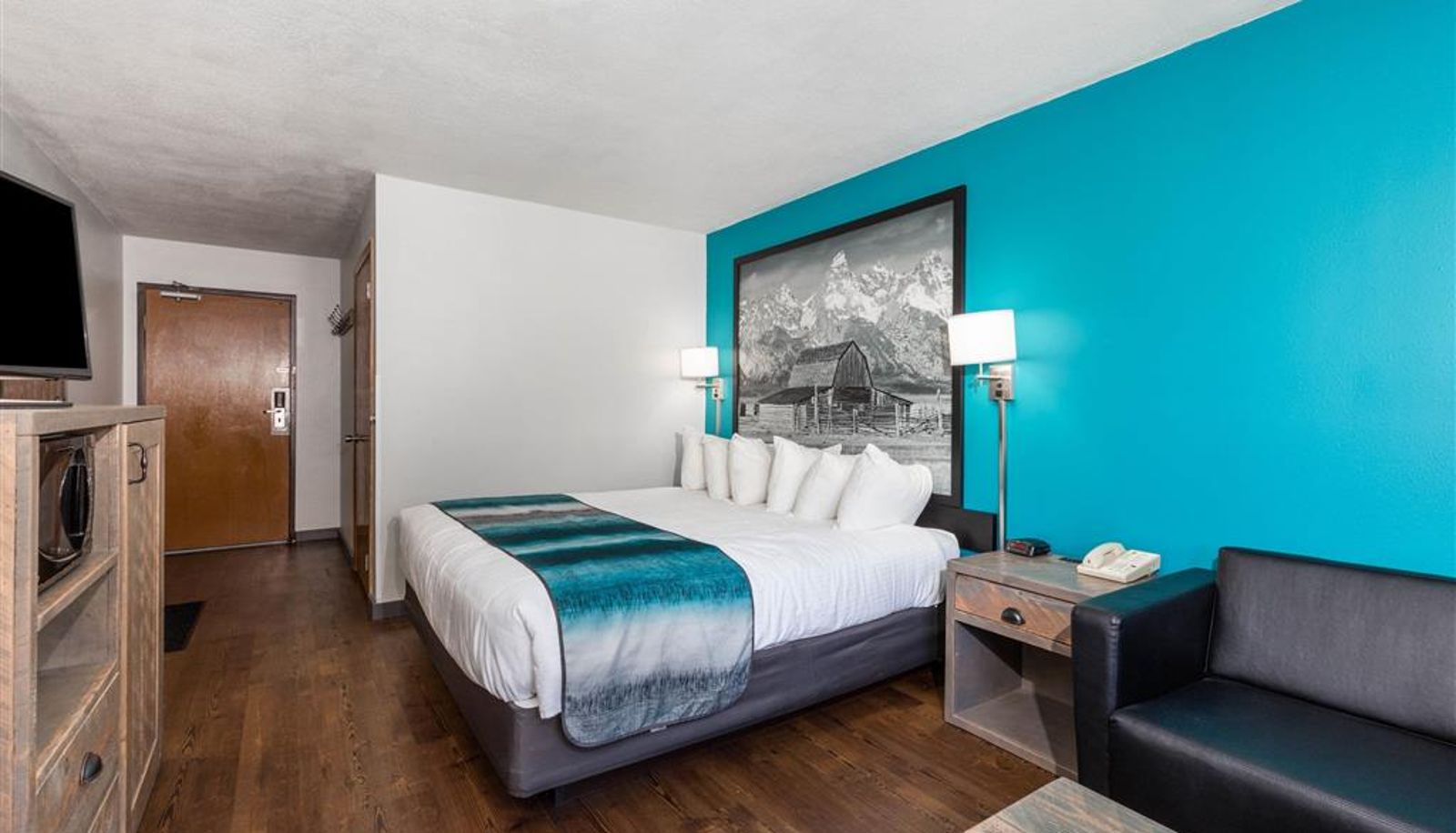 Zimmer - Super 8 by Wyndham Gardiner/Yellowstone Park Area