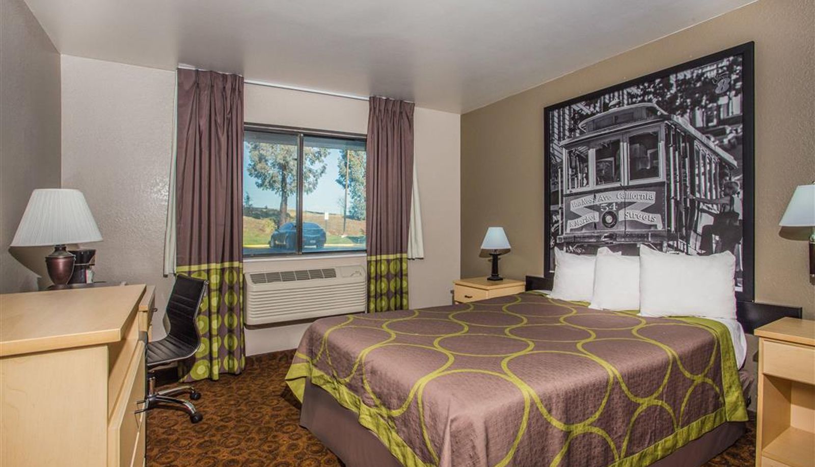 Room - Super 8 by Wyndham Vacaville