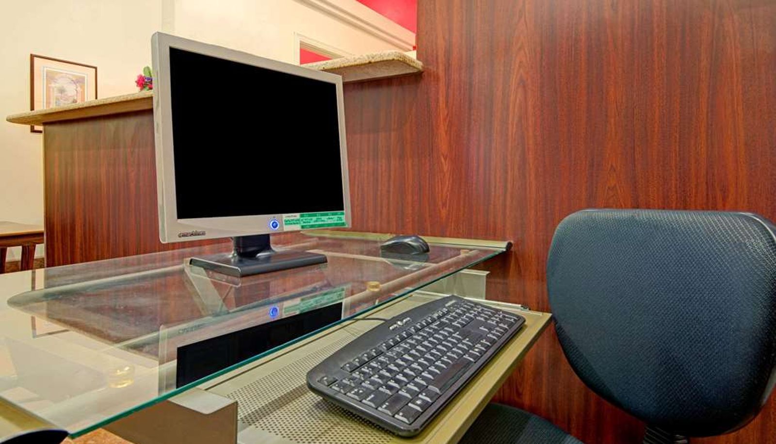 Business centre - Super 8 by Wyndham Las Cruces University Area