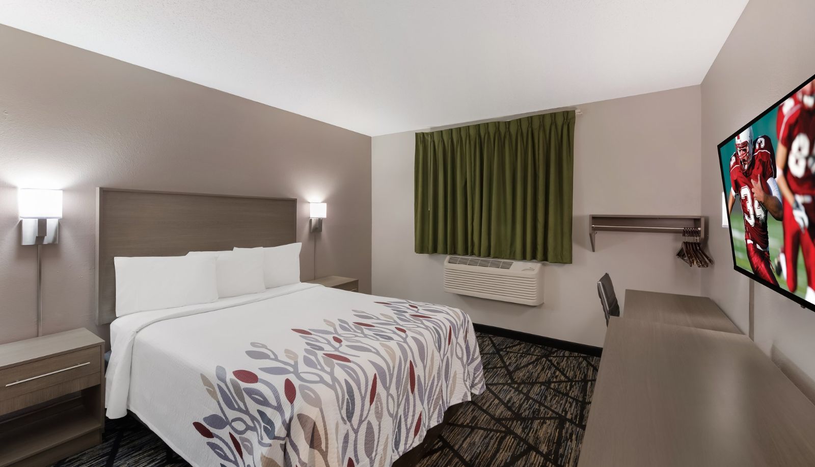 Zimmer - Red Roof Inn Mansfield