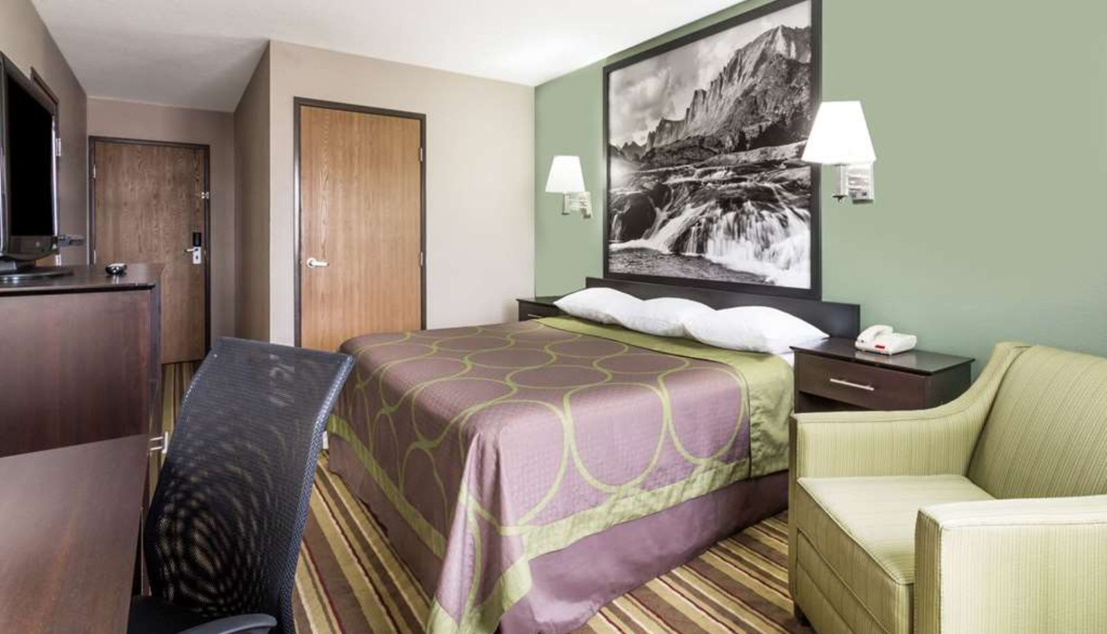 Room - Super 8 by Wyndham Rock Springs