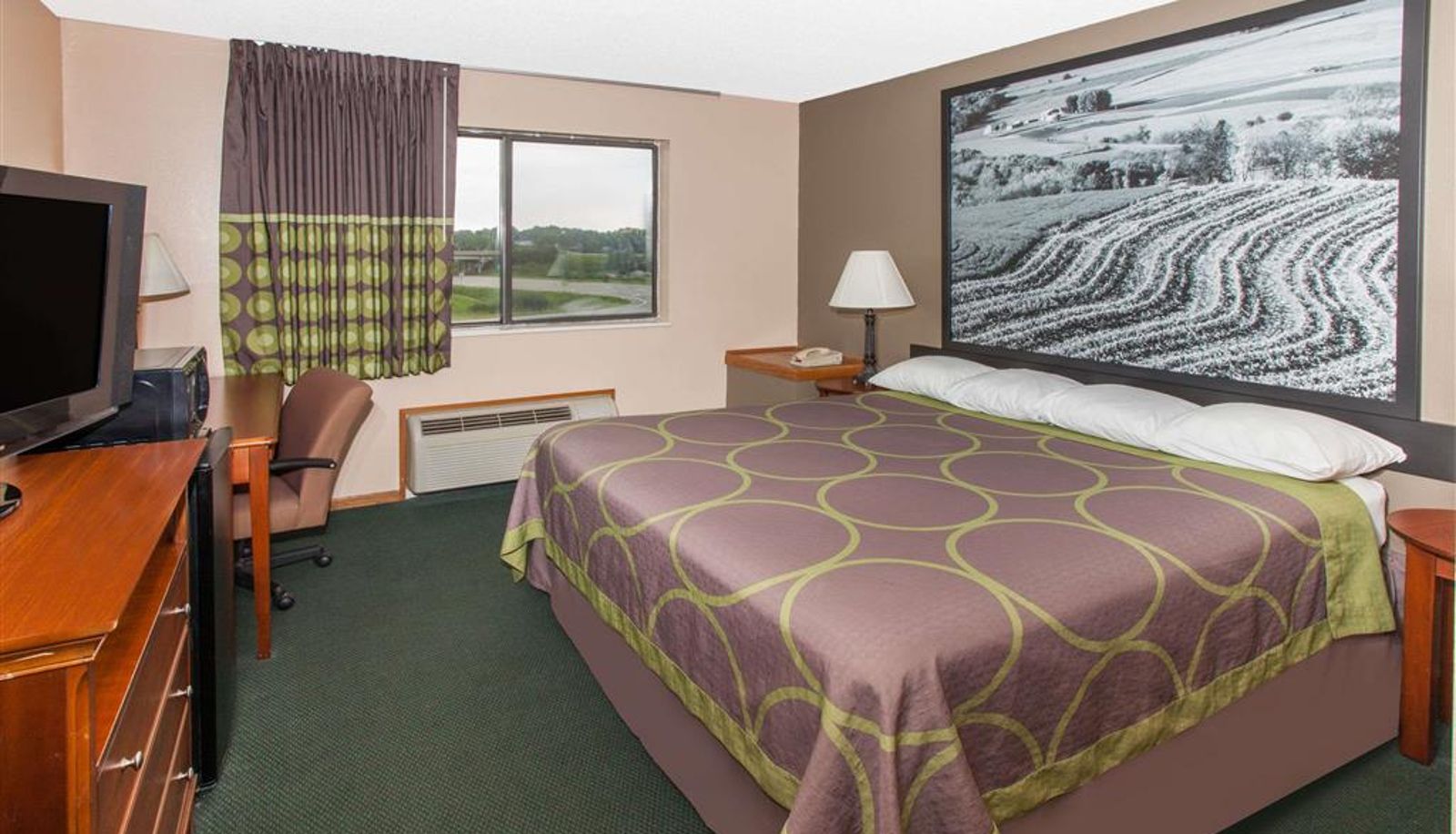Zimmer - Super 8 by Wyndham Anamosa IA