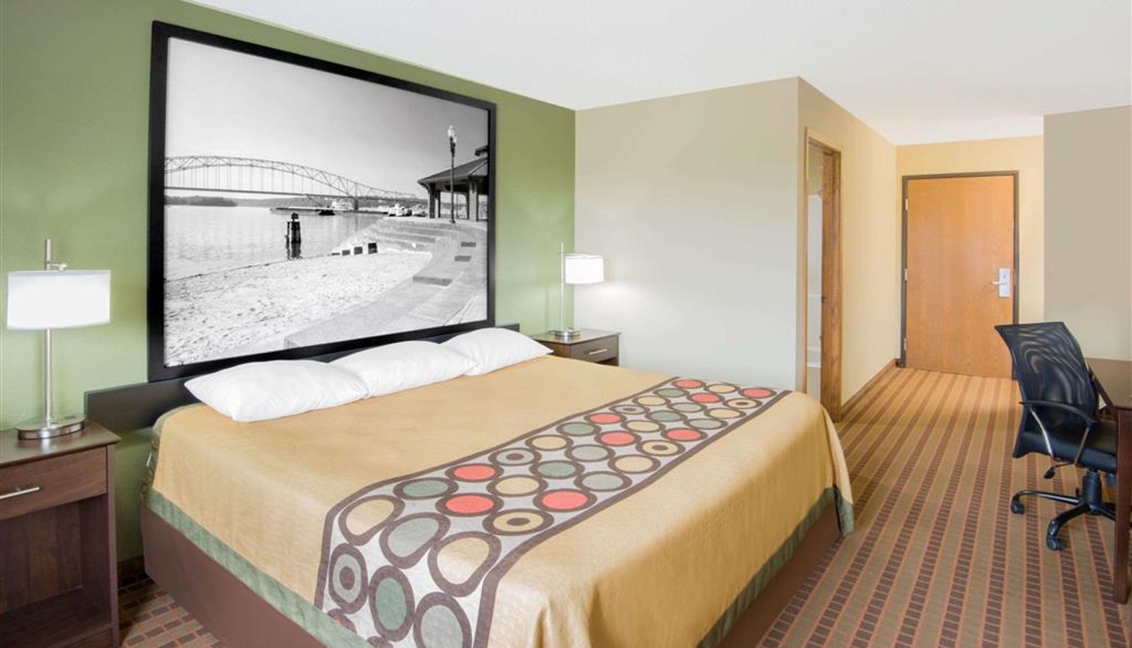 Kamer - Super 8 by Wyndham Story City
