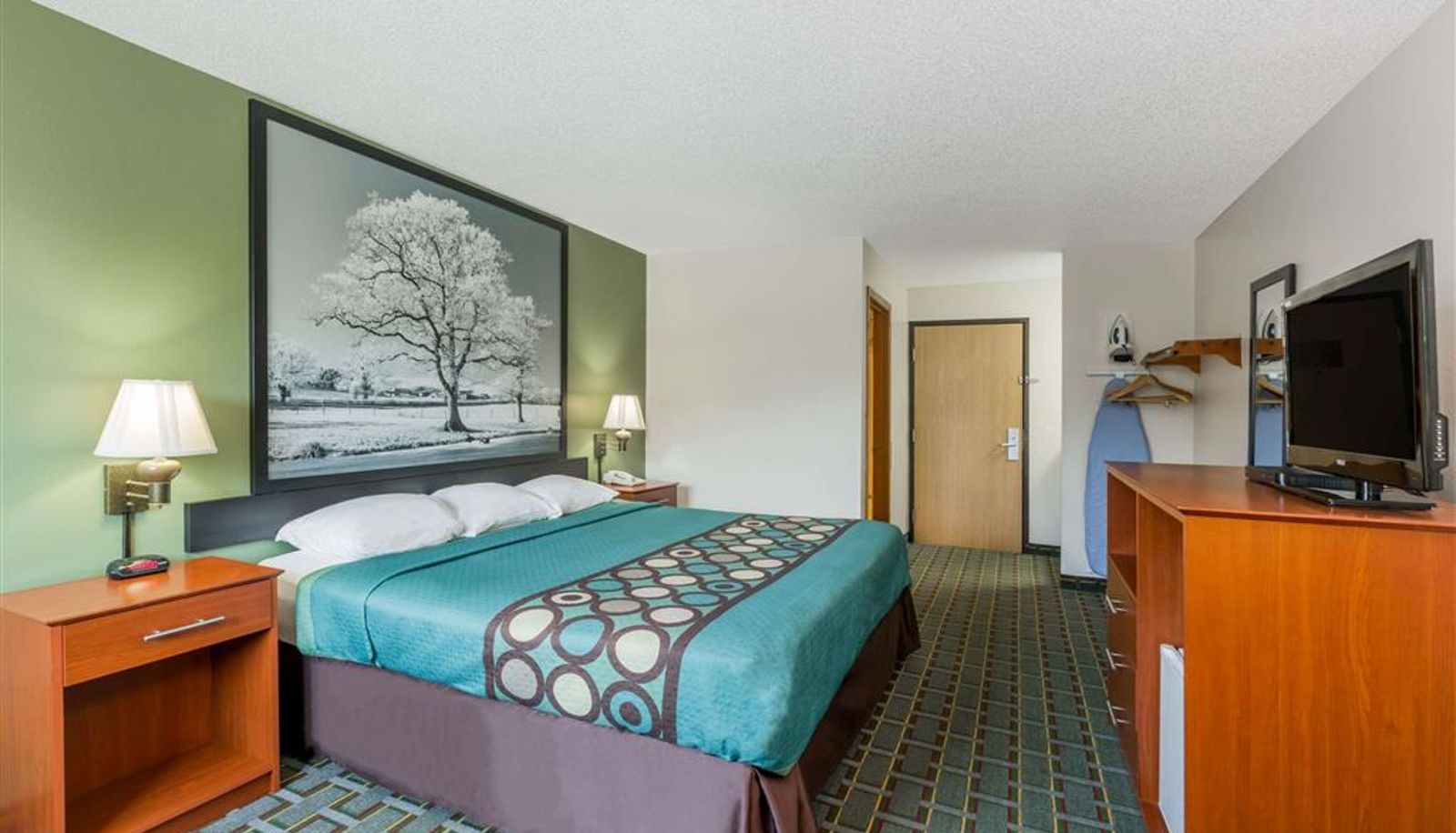 Zimmer - Super 8 by Wyndham Osceola IA