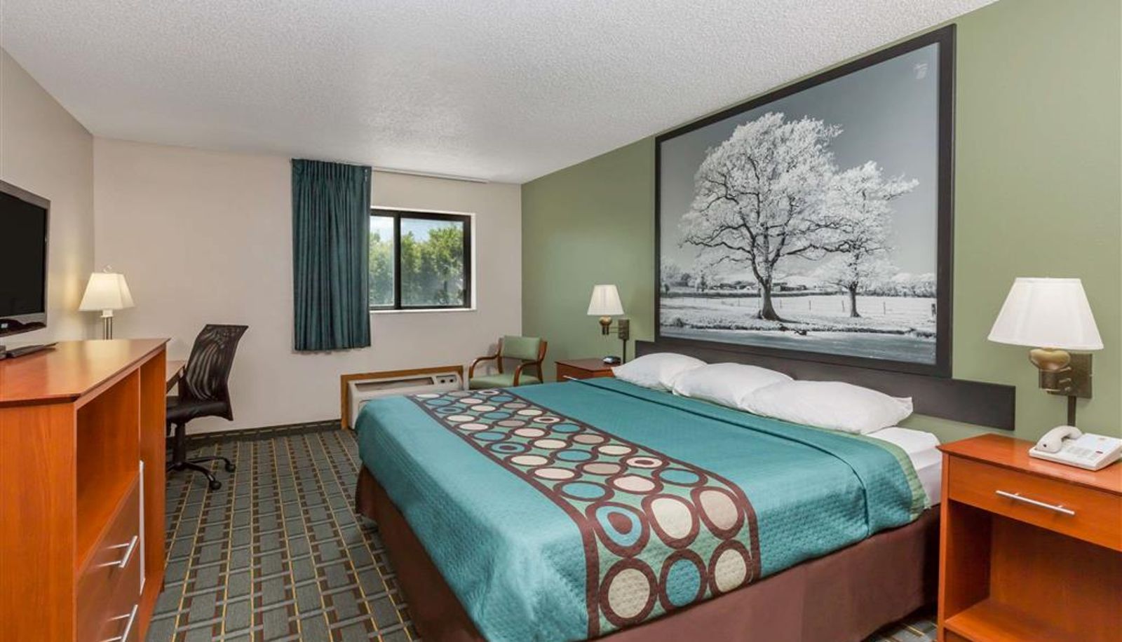 Kamer - Super 8 by Wyndham Osceola IA