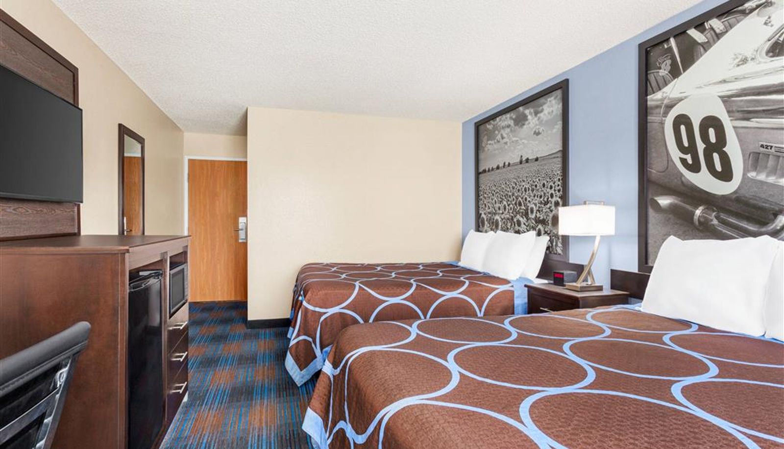 Zimmer - Super 8 by Wyndham Lenexa Overland Park/Mall Area