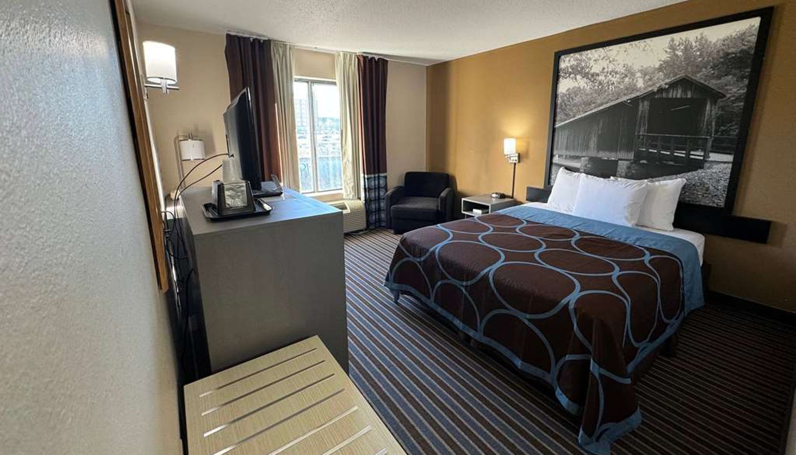 Room - Super 8 by Wyndham Columbia Clark Lane
