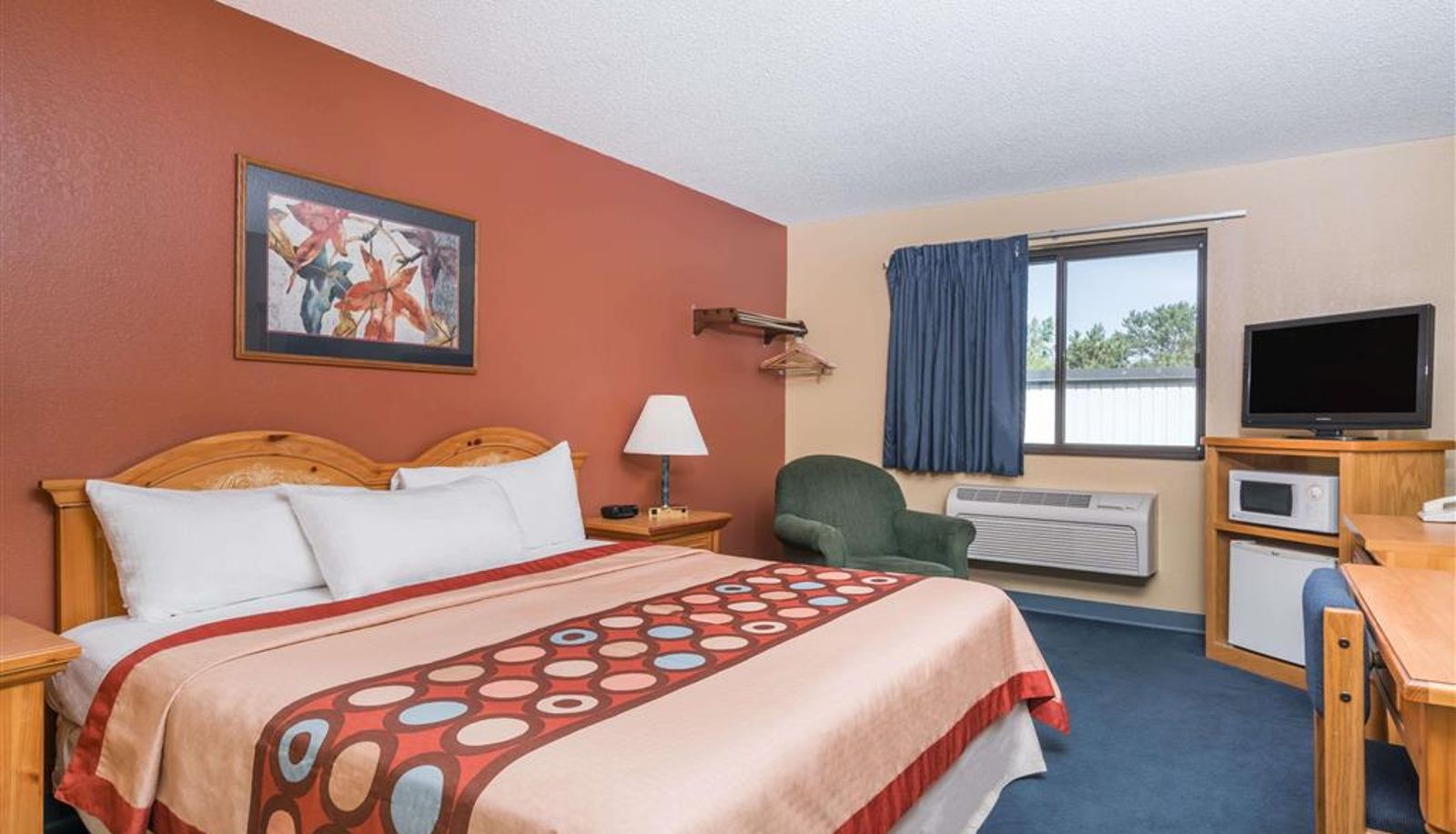 Zimmer - Super 8 by Wyndham Baxter/Brainerd Area