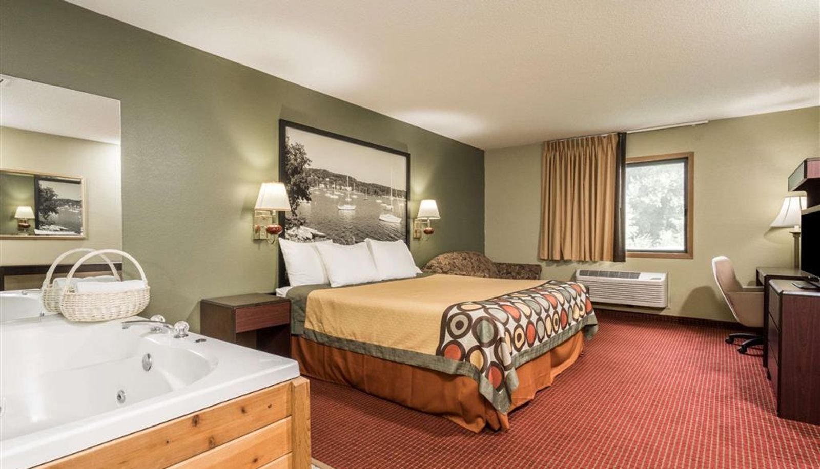 Suite - Super 8 by Wyndham Red Wing