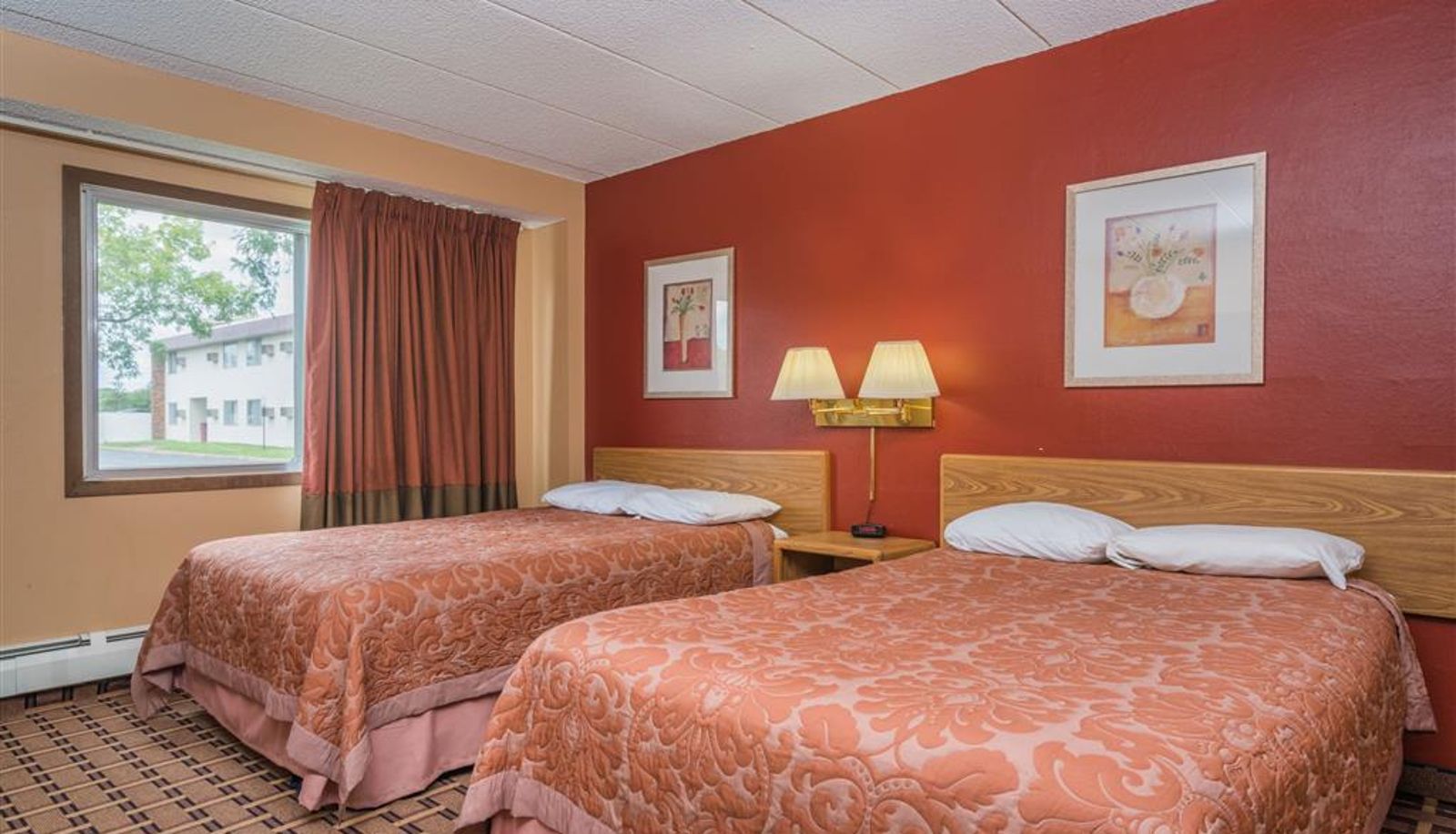 Zimmer - Super 8 by Wyndham Brooklyn Center/MPLS