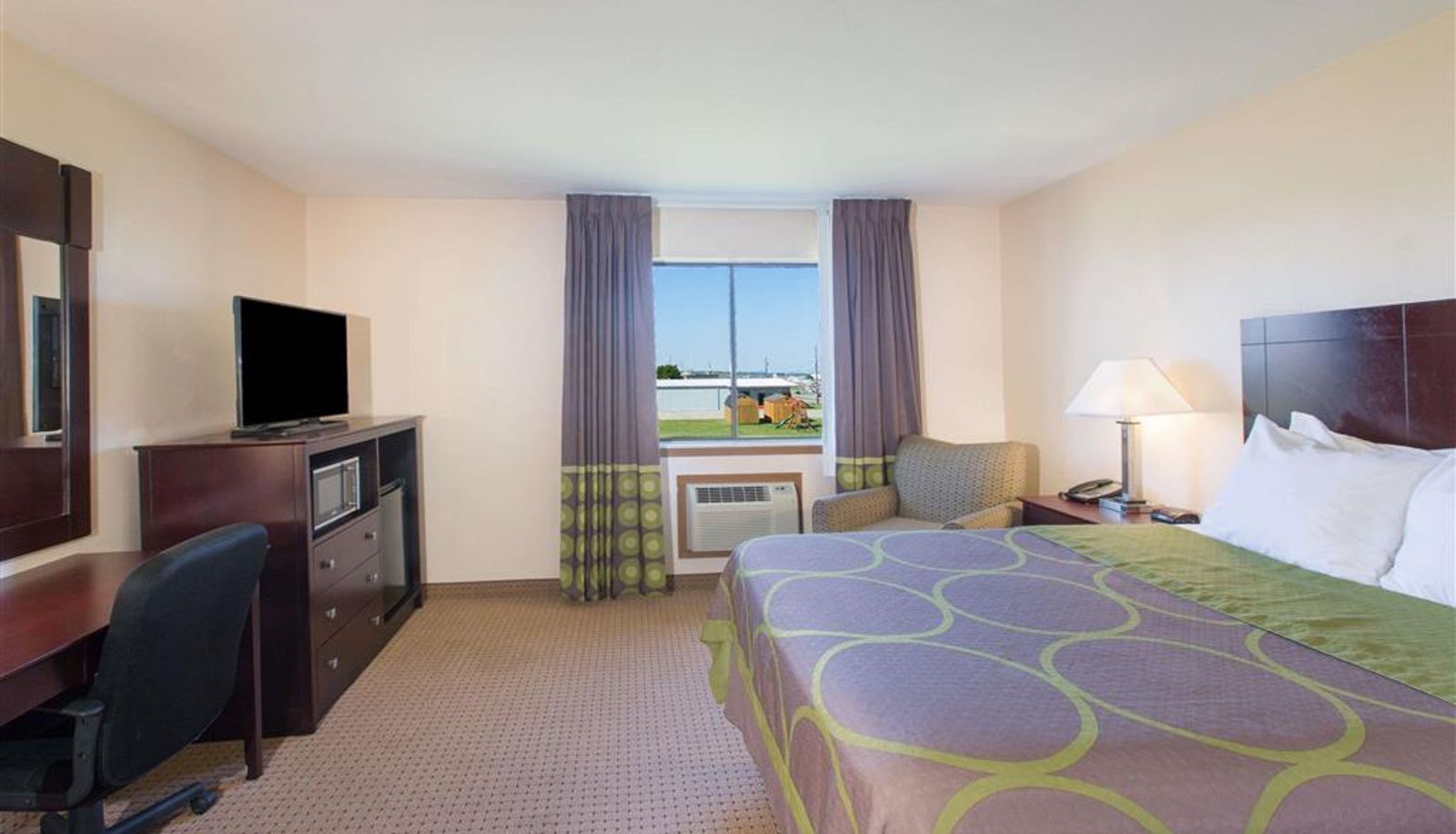 Kamer - Super 8 by Wyndham Danville