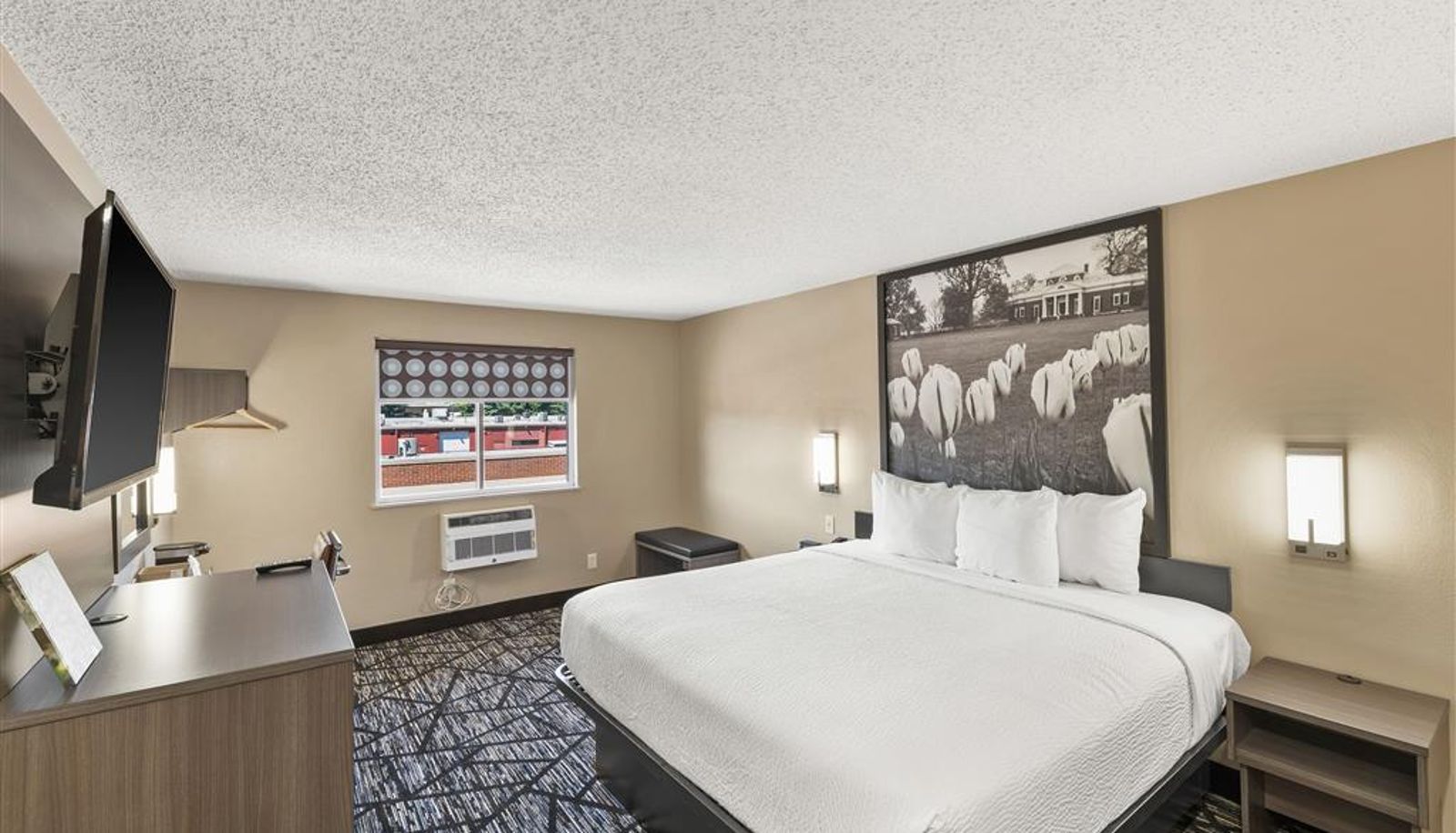 Zimmer - Super 8 by Wyndham Charlottesville