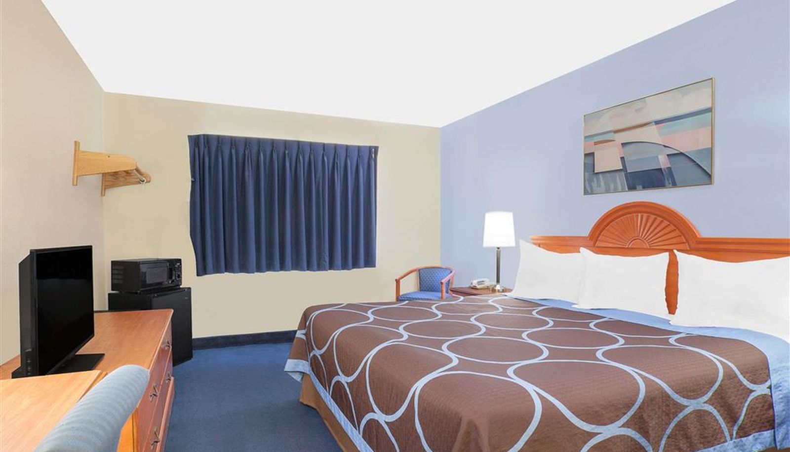 Zimmer - Super 8 by Wyndham Middletown