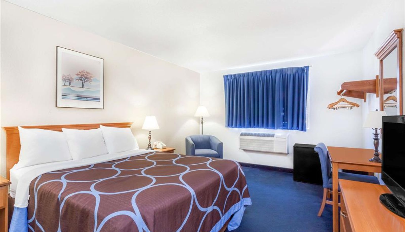 Zimmer - Super 8 by Wyndham Montgomery Maybrook