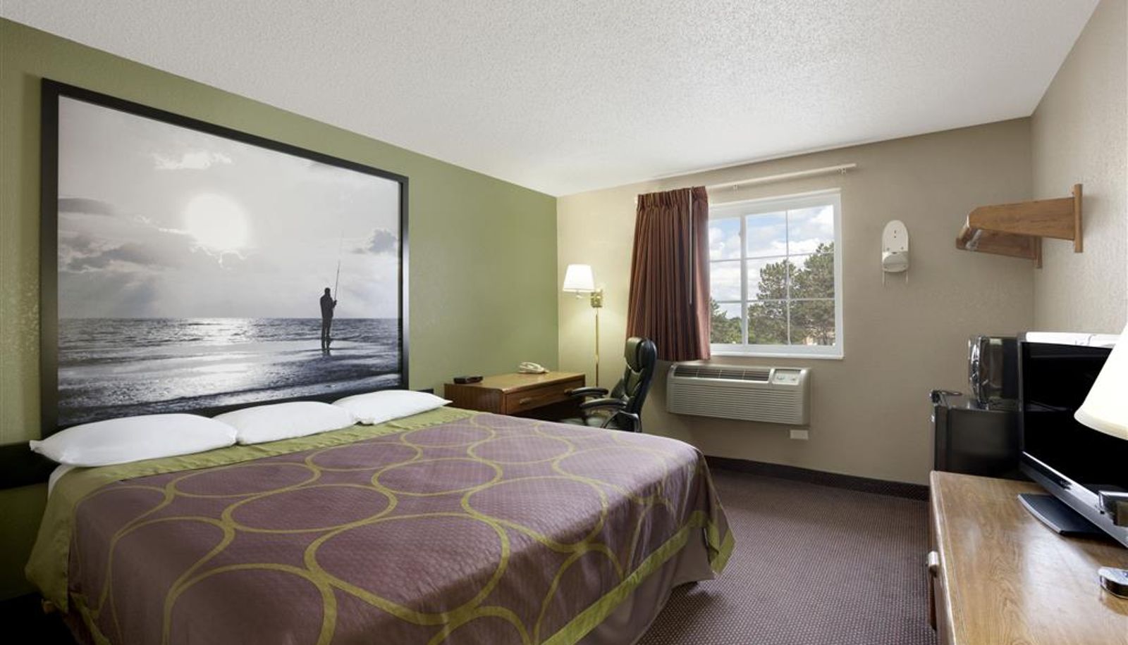 Zimmer - Super 8 by Wyndham Pulaski