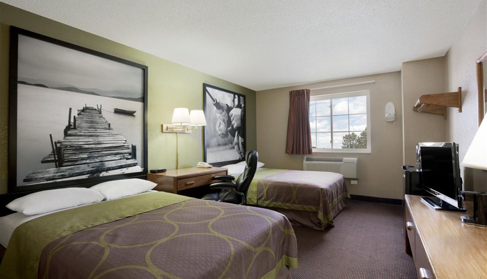 Zimmer - Super 8 by Wyndham Pulaski