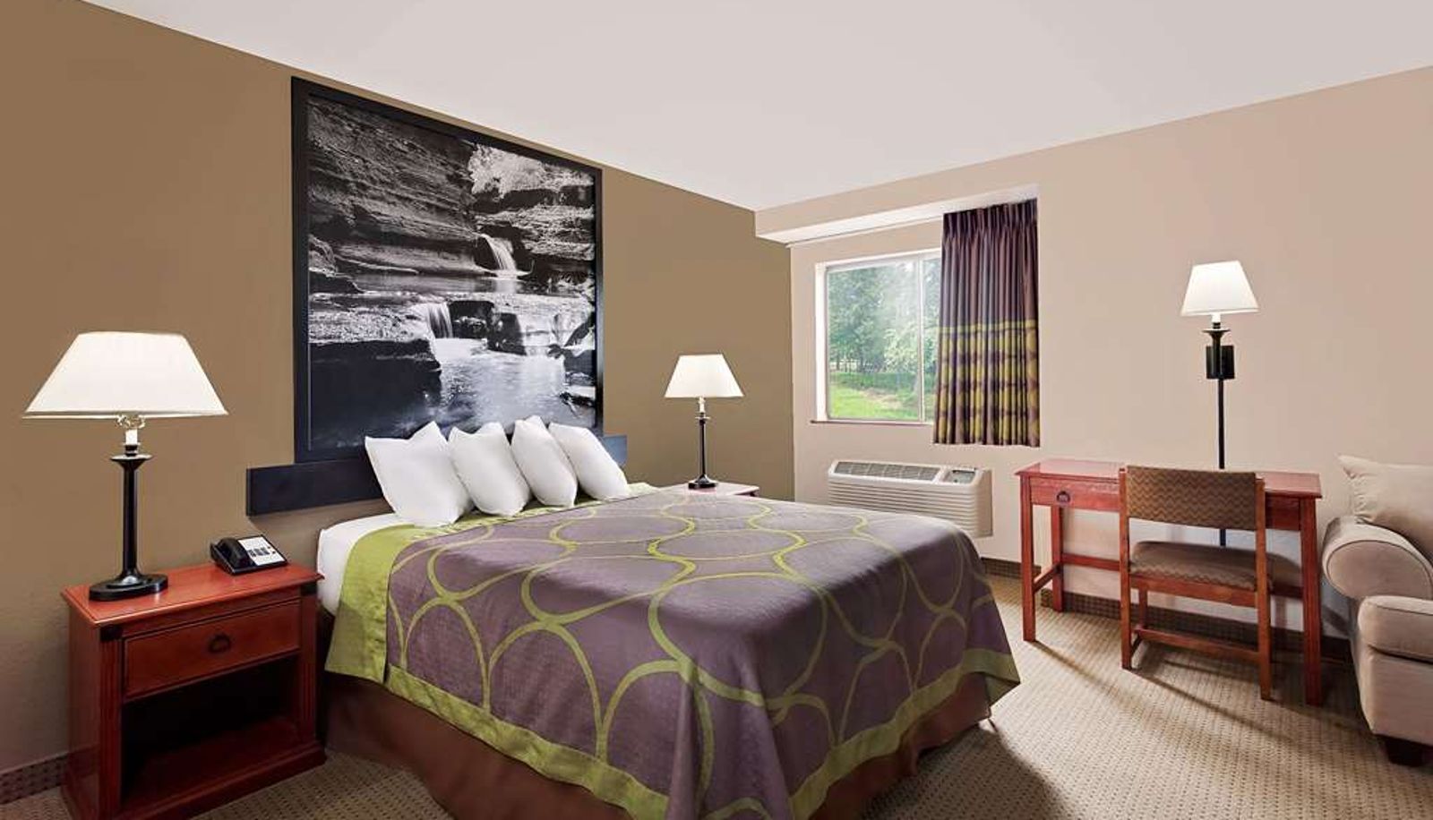 Zimmer - Super 8 by Wyndham Ithaca