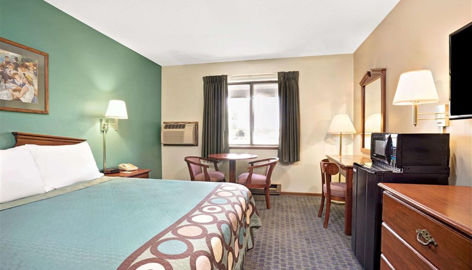 Chambre - Super 8 by Wyndham Hudson