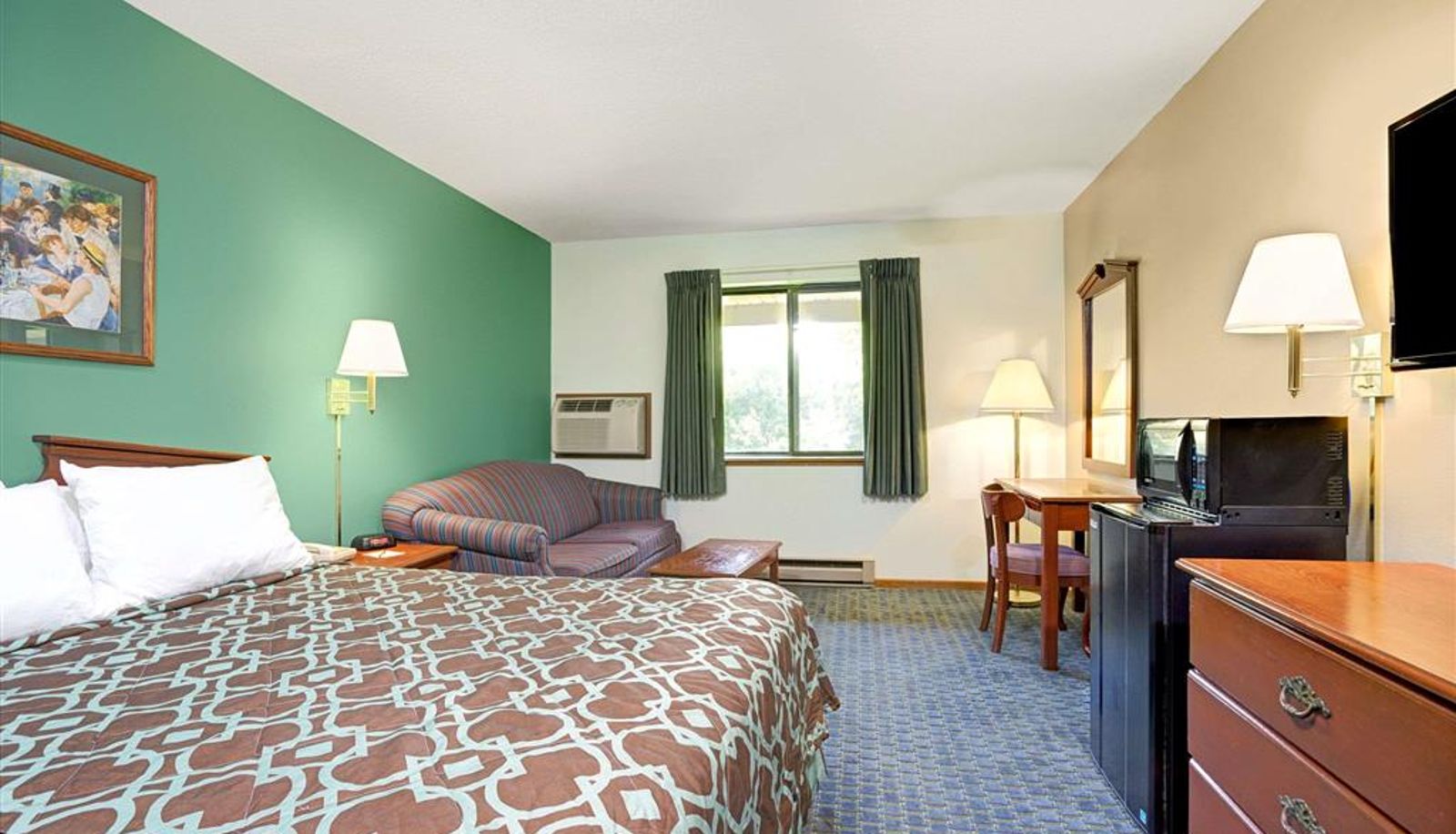 Chambre - Super 8 by Wyndham Hudson