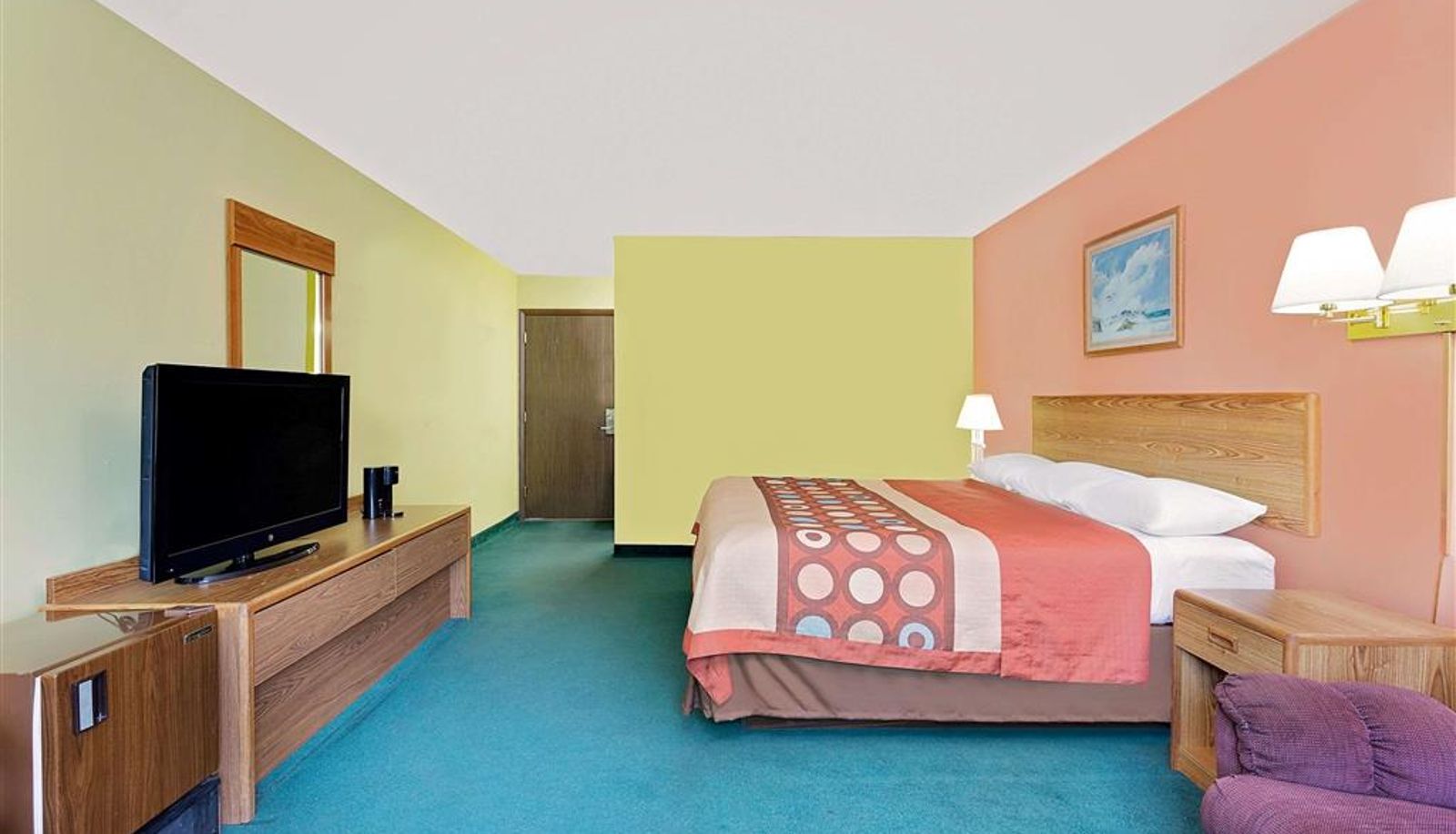 Zimmer - Super 8 by Wyndham Sturgeon Bay