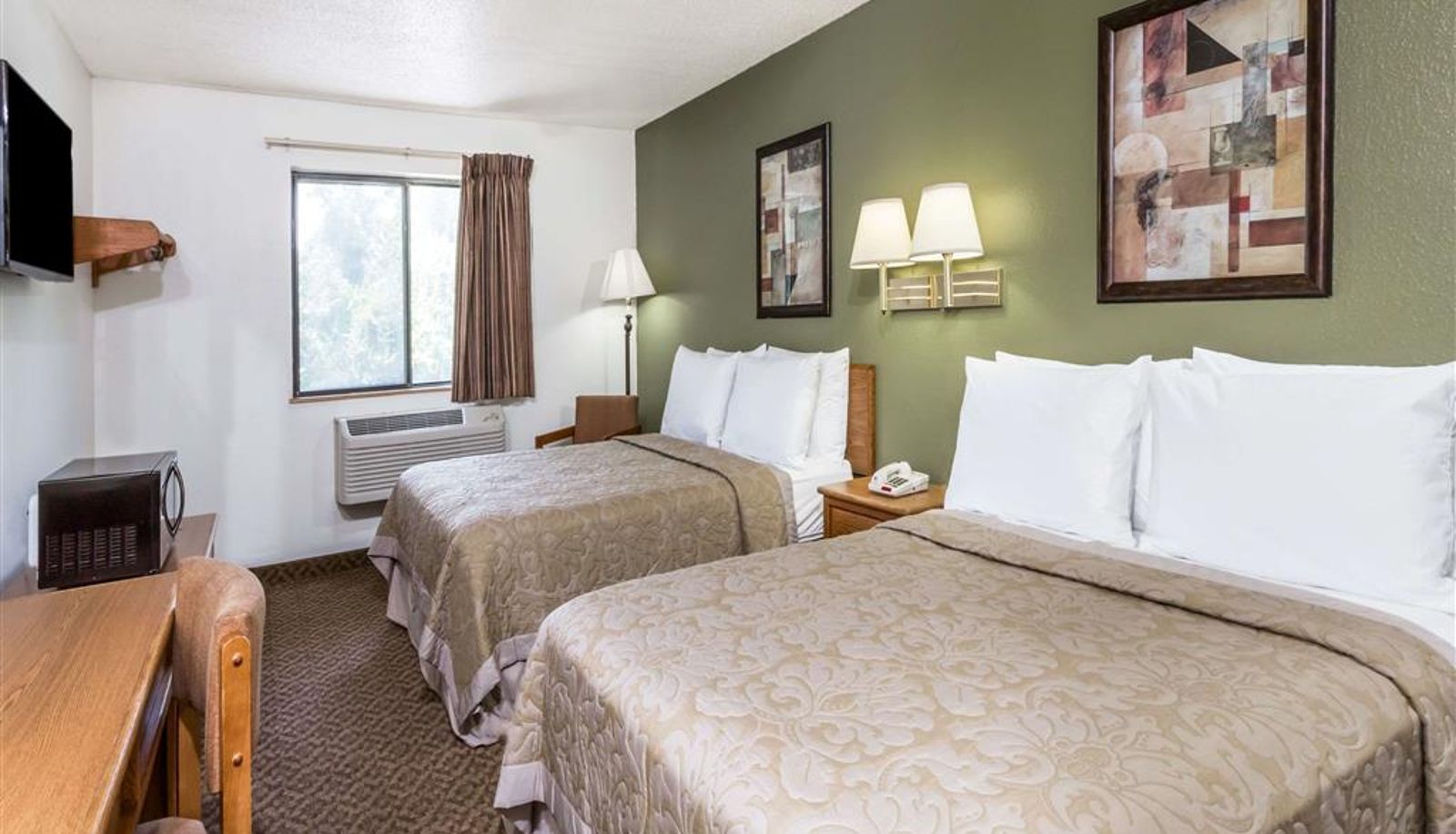 Chambre - Super 8 by Wyndham Hampton