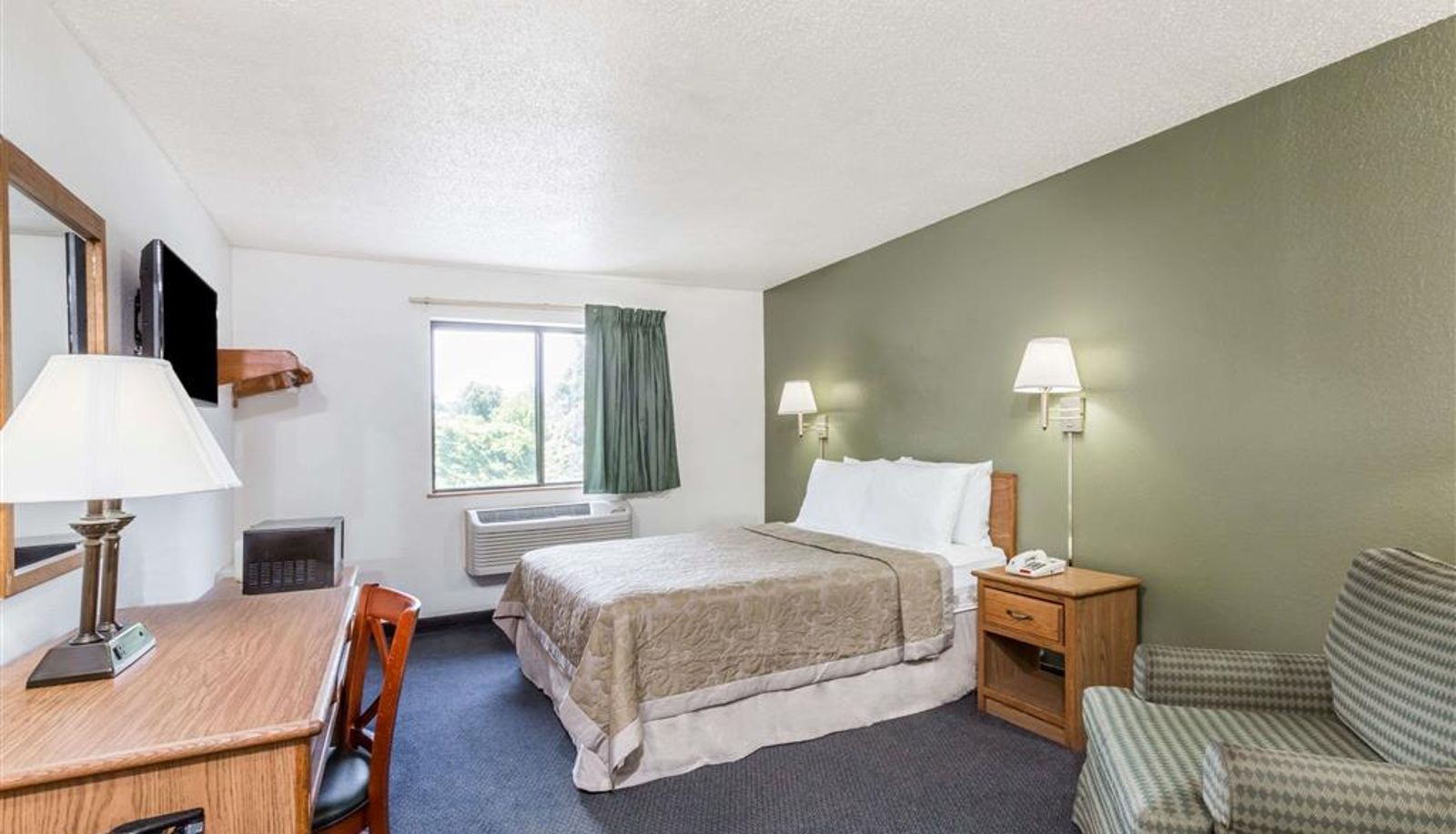 Chambre - Super 8 by Wyndham Hampton