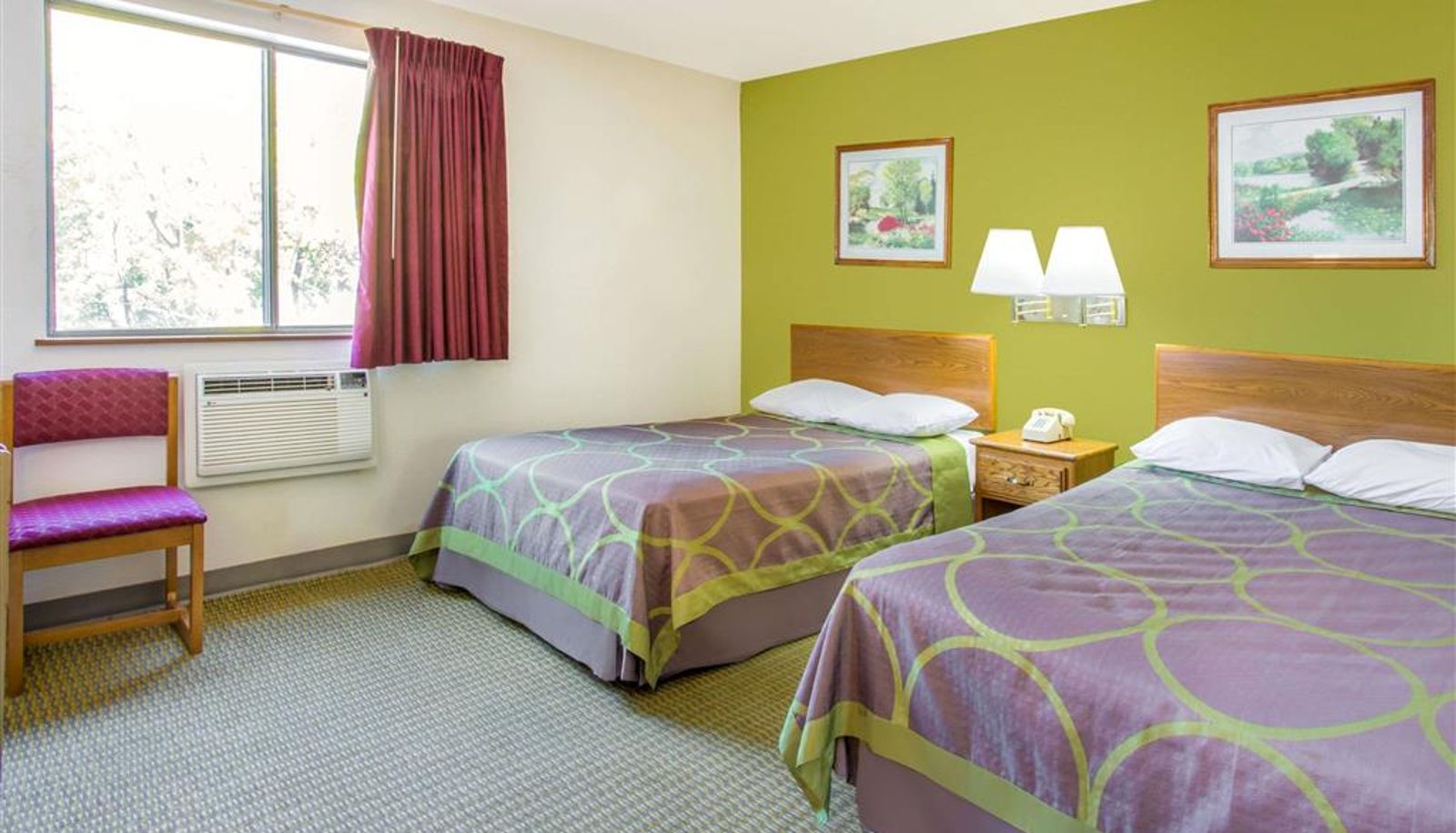 Zimmer - Super 8 by Wyndham Richmond/Broad Street