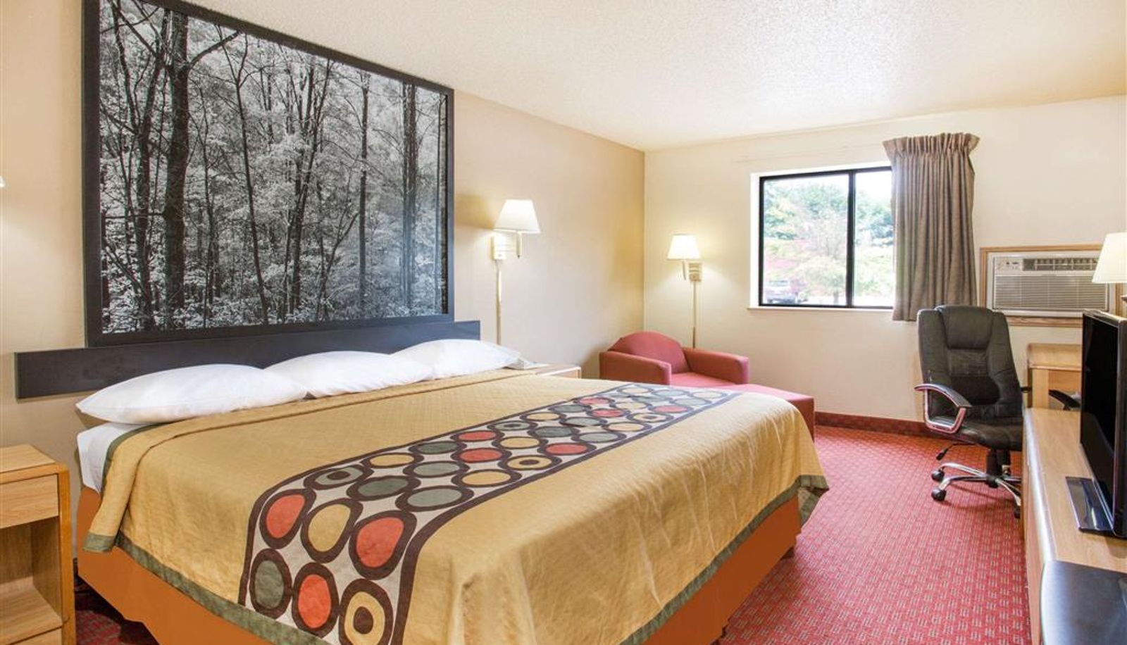 Room - Super 8 by Wyndham Lexington VA