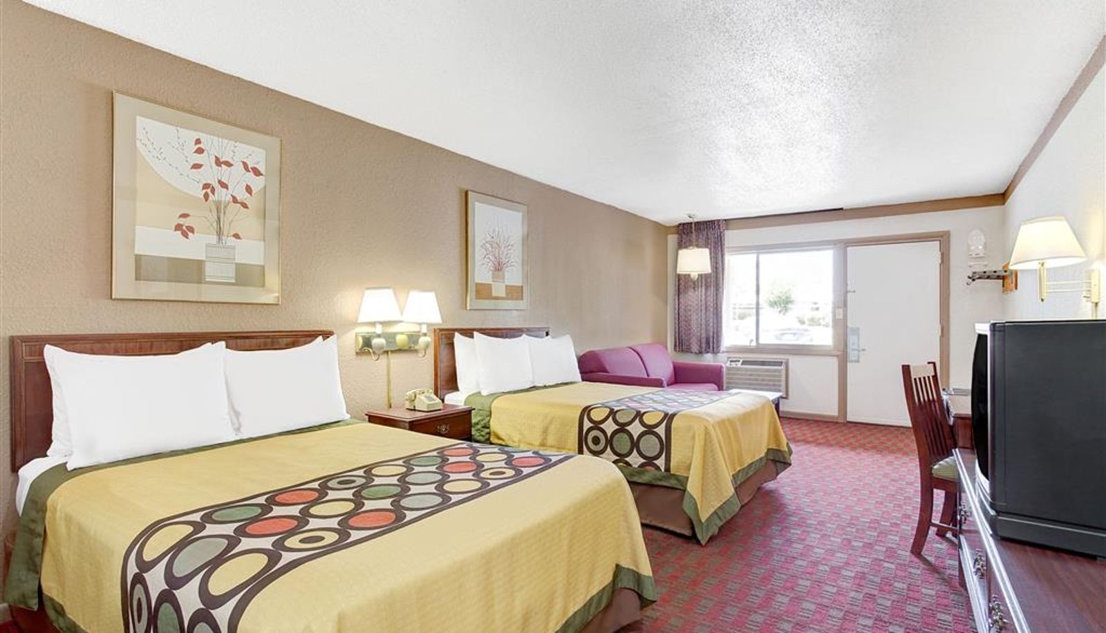Zimmer - Super 8 by Wyndham Williamsburg/Historic Area