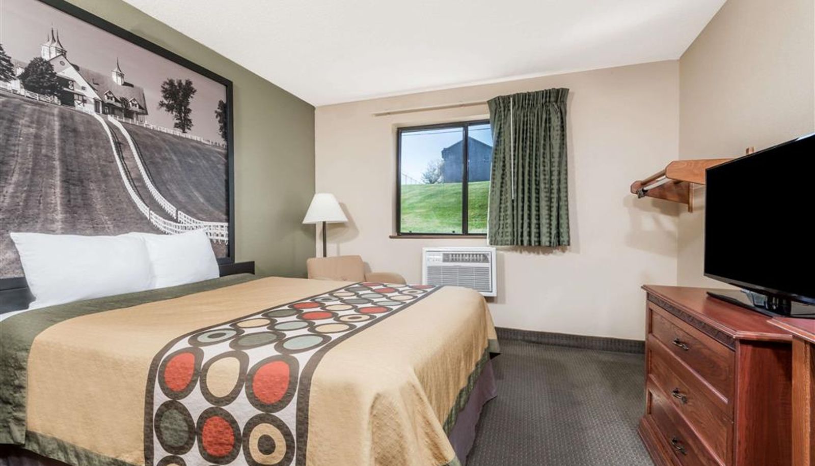 Zimmer - Super 8 by Wyndham Maysville KY