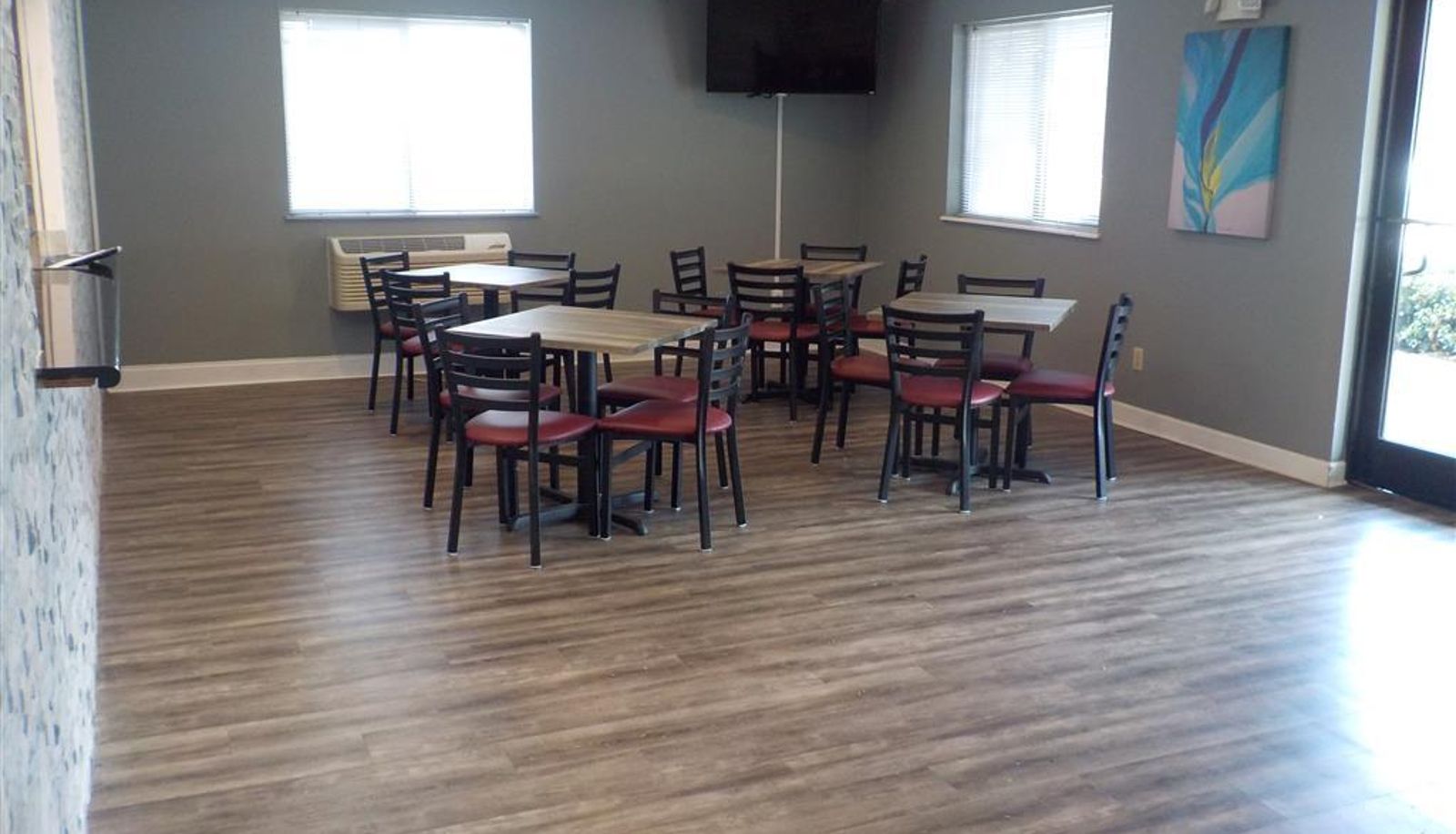 Restauracja - Spark by Hilton Norfolk