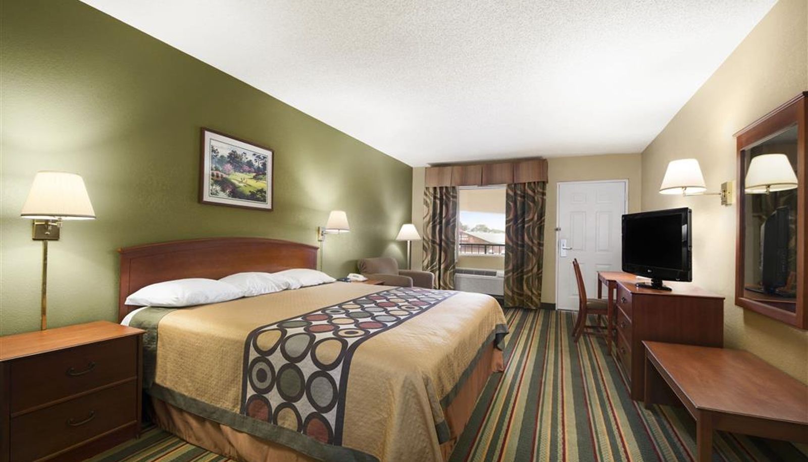 Room - Super 8 by Wyndham Meridian