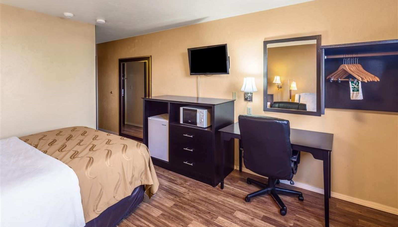 Zimmer - Quality Inn Moses Lake