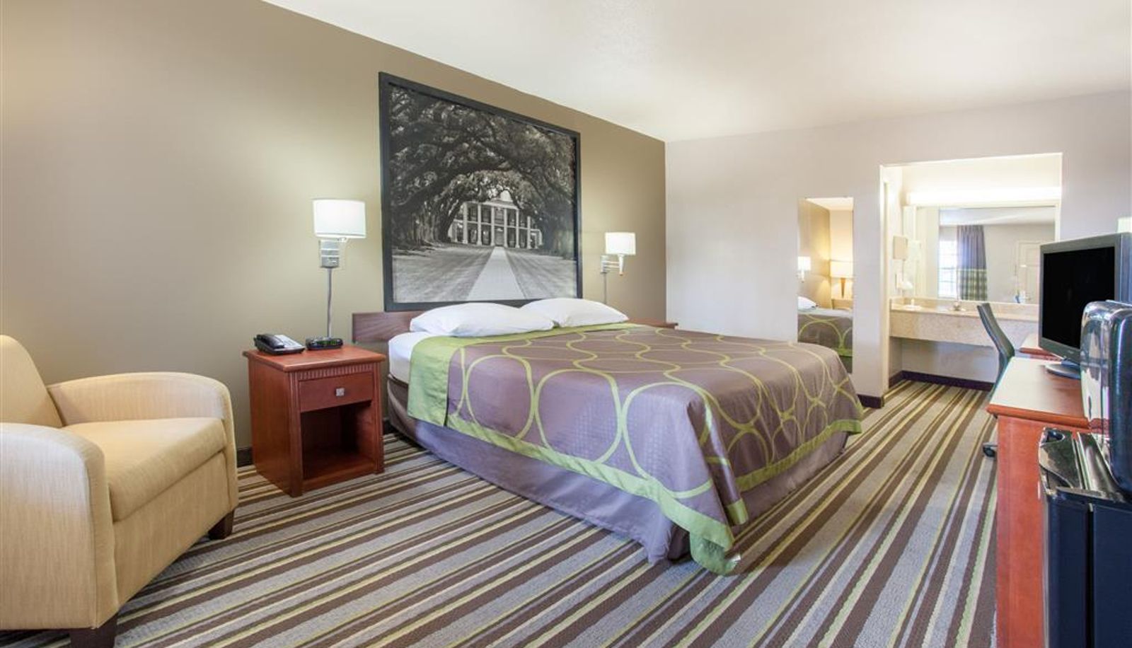 Zimmer - Super 8 by Wyndham Monroe West