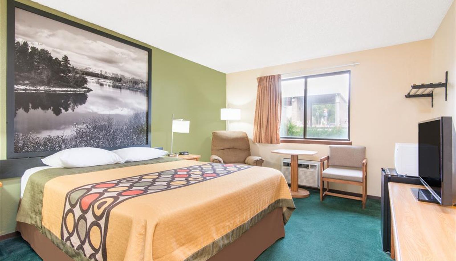 Zimmer - Super 8 by Wyndham Buffalo
