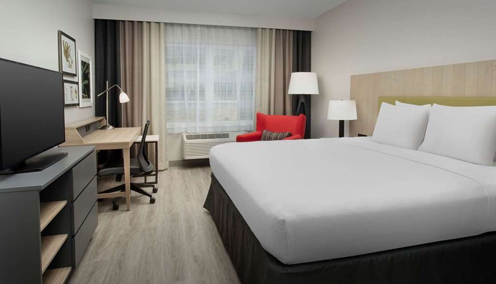 Room - Country Inn & Suites by Radisson Seattle-Tacoma International Airport WA