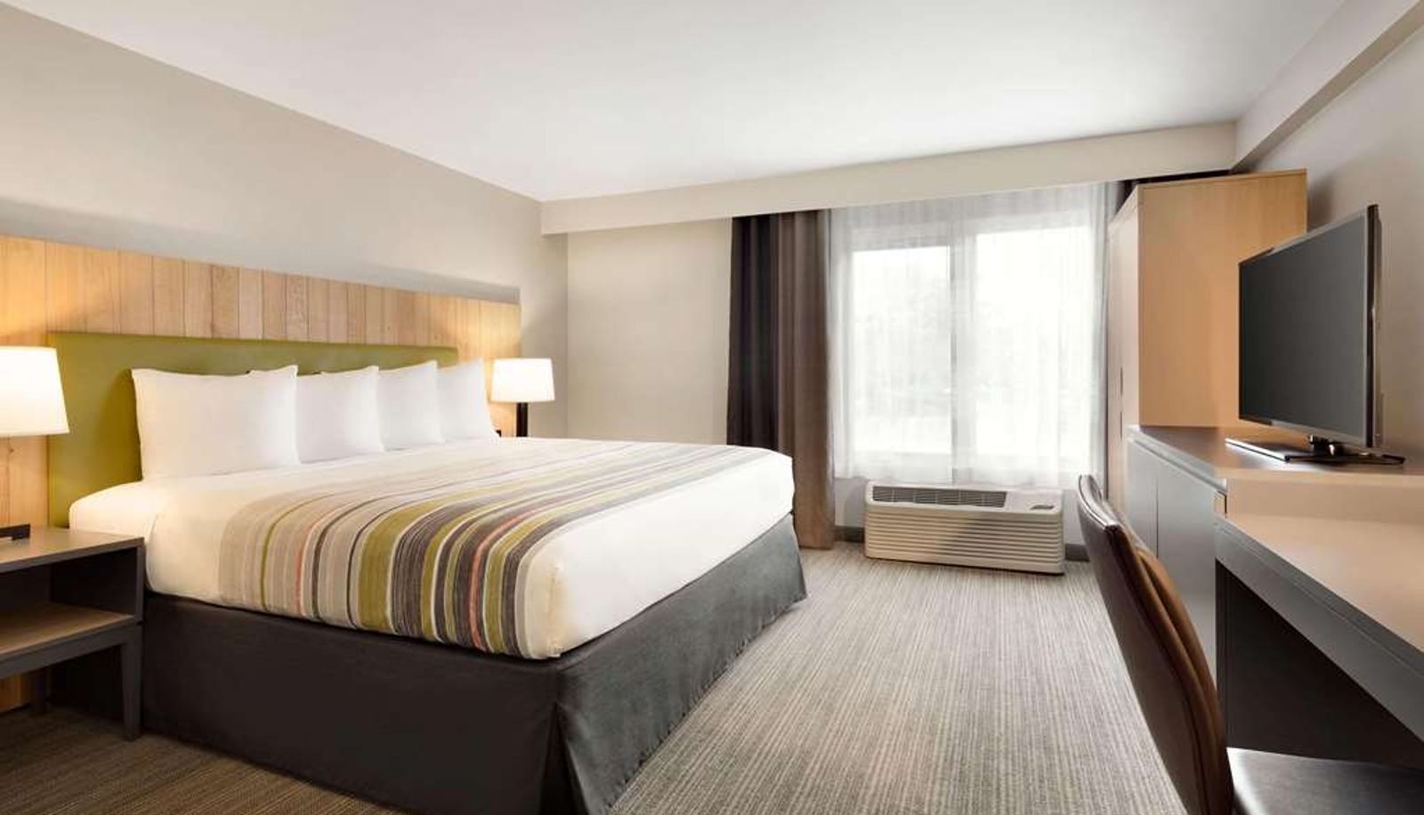 Room - Country Inn & Suites by Radisson Seattle-Tacoma International Airport WA