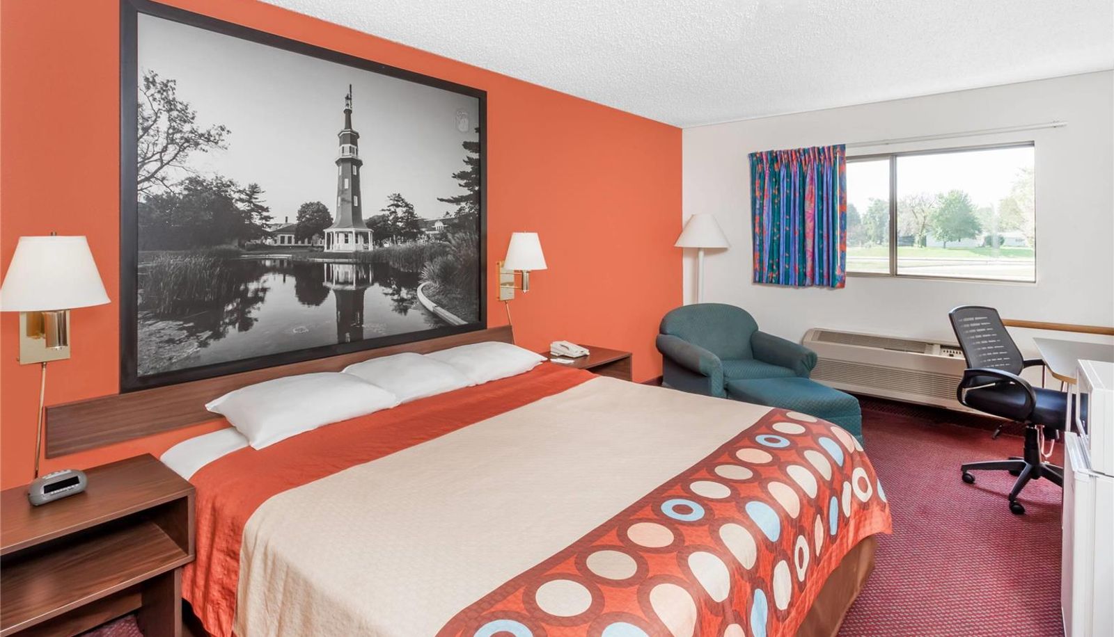 Zimmer - Super 8 by Wyndham Washington/Peoria Area