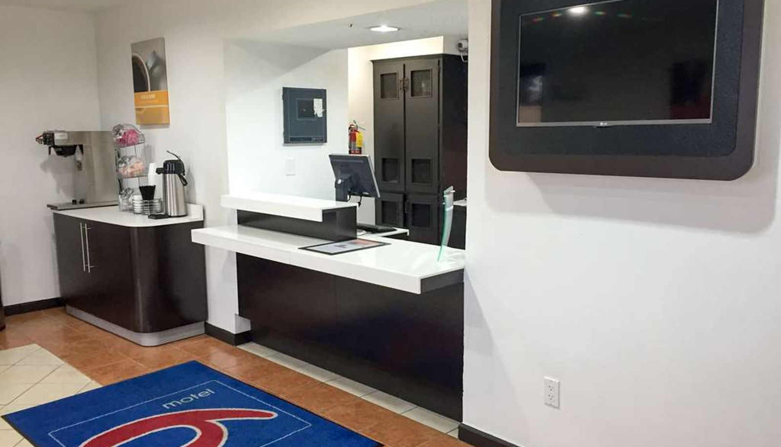 Hall - Motel 6 Kingsland - Kings Bay Naval Base