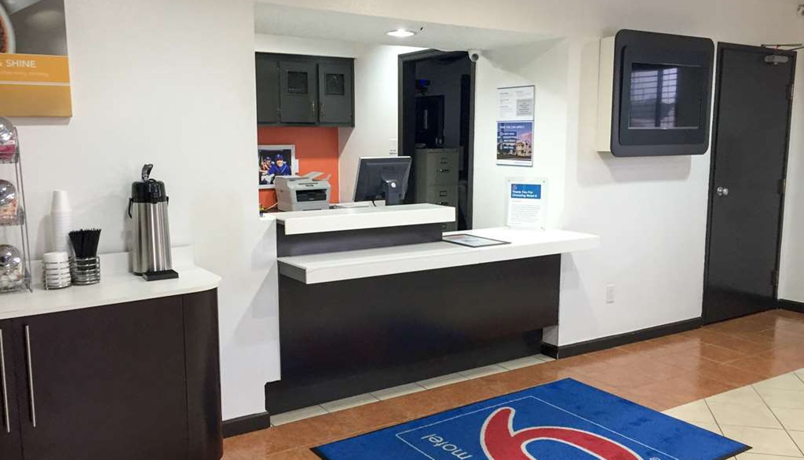 Hall - Motel 6 Kingsland - Kings Bay Naval Base