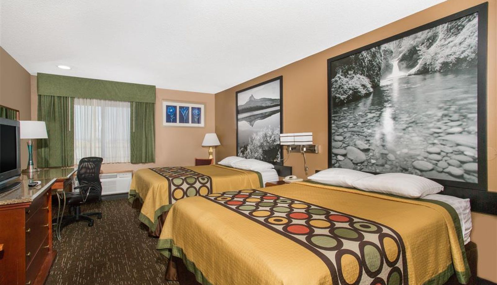Chambre - Super 8 by Wyndham Baker City