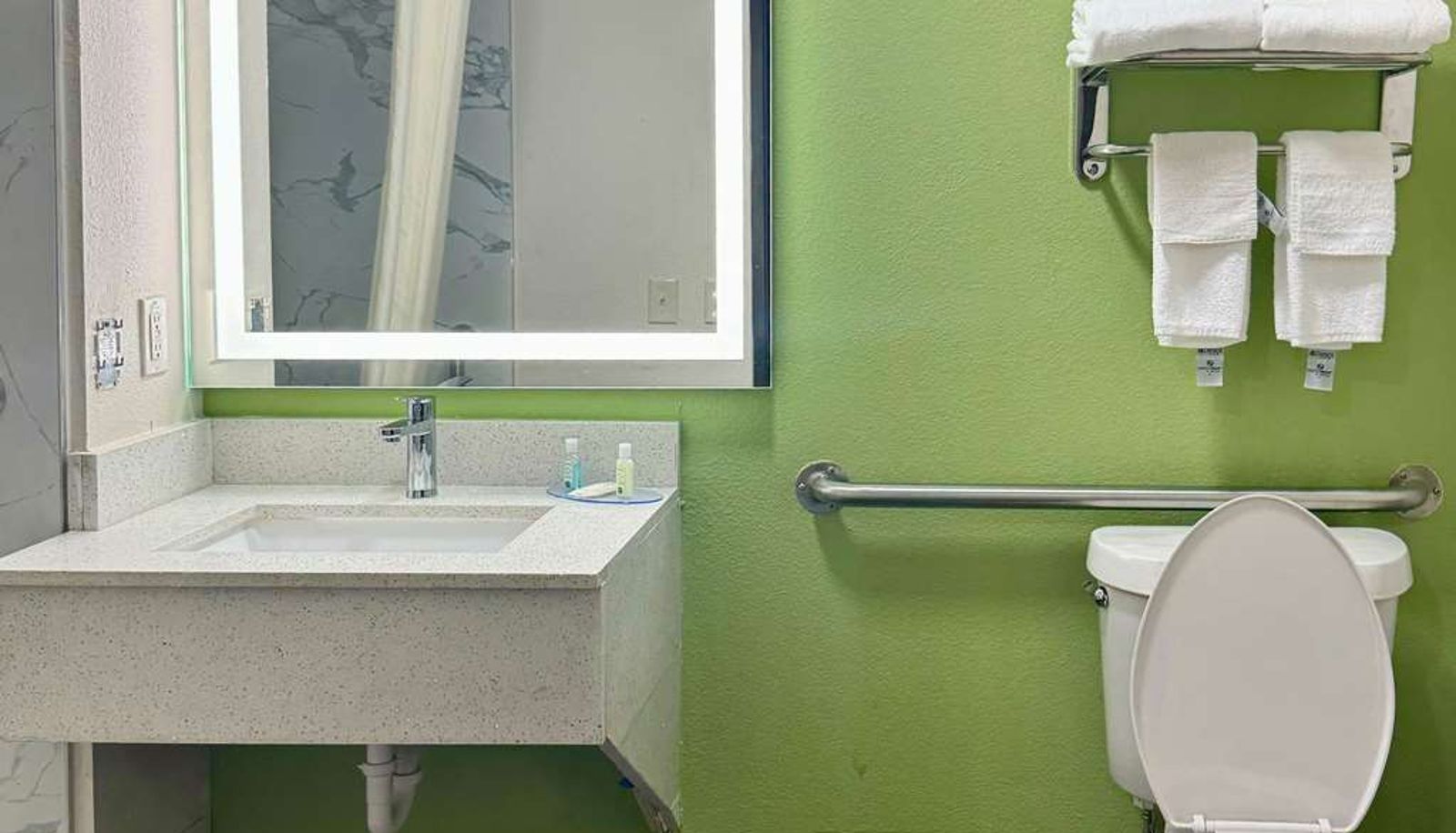 Zimmer - Quality Inn Sulphur - Lake Charles