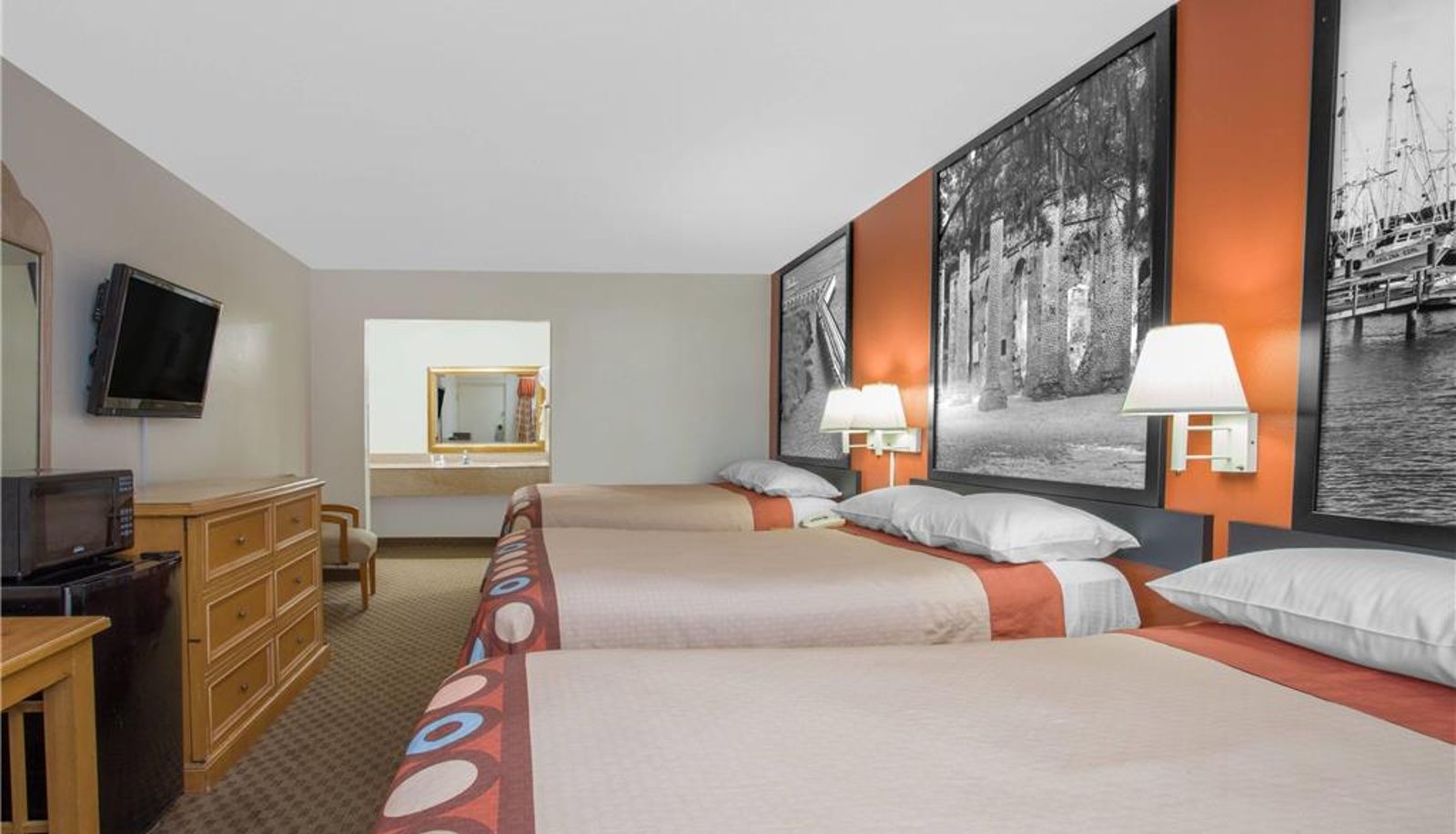 Zimmer - Super 8 by Wyndham Port Royal/Beaufort