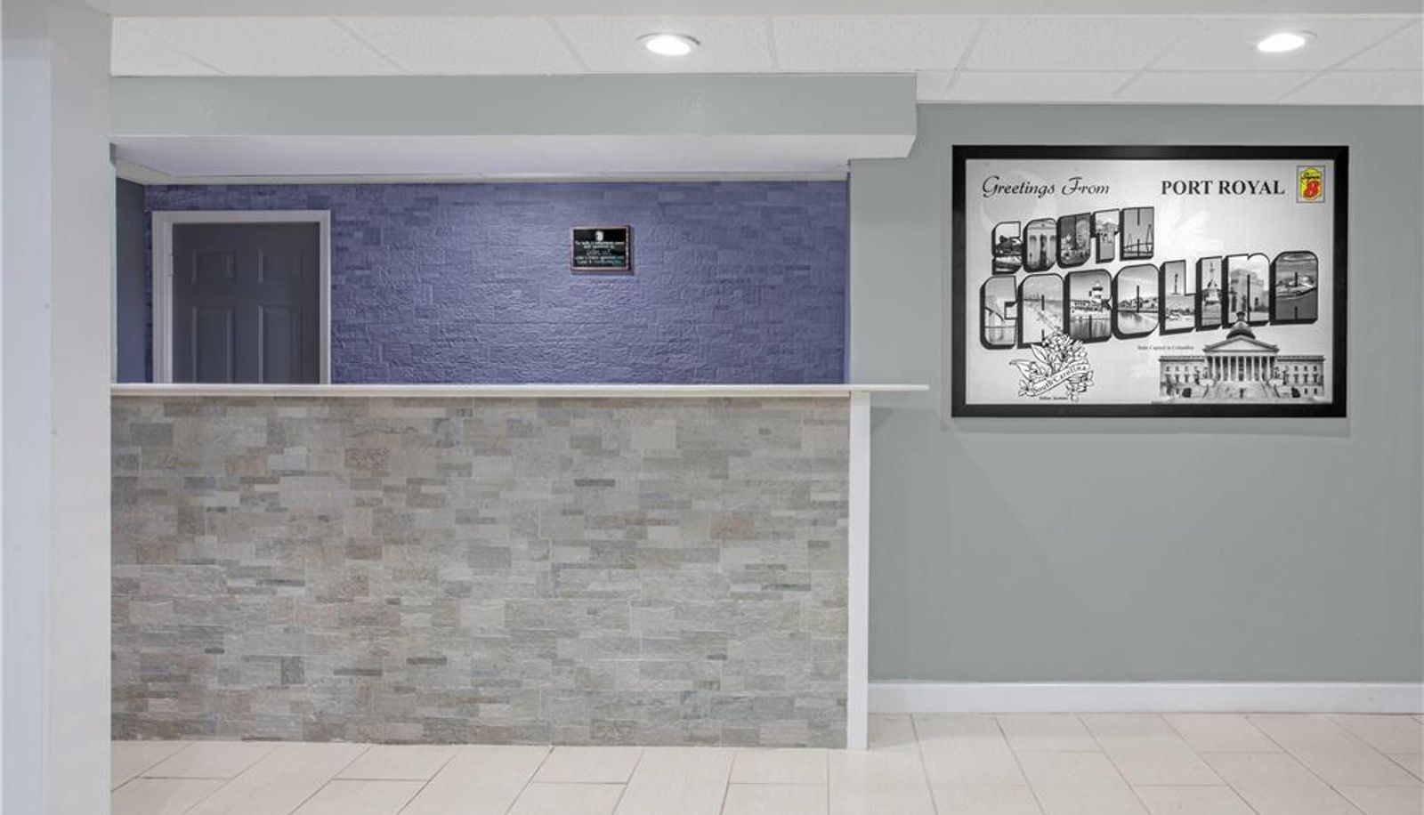 Lobby - Super 8 by Wyndham Port Royal/Beaufort