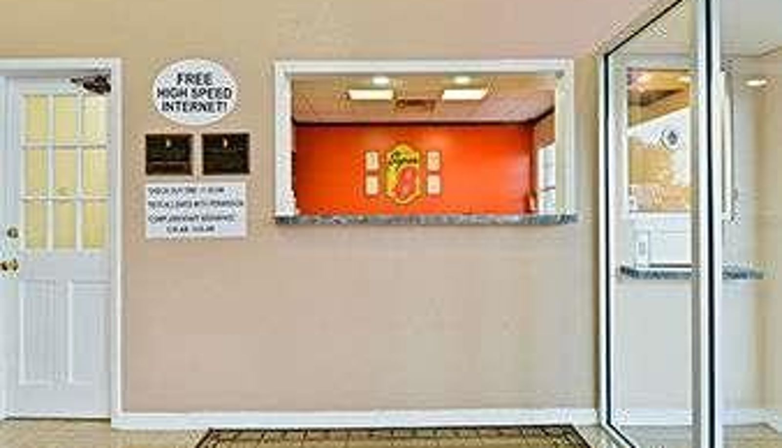 Lobby - Super 8 by Wyndham Little Rock/North/Airport