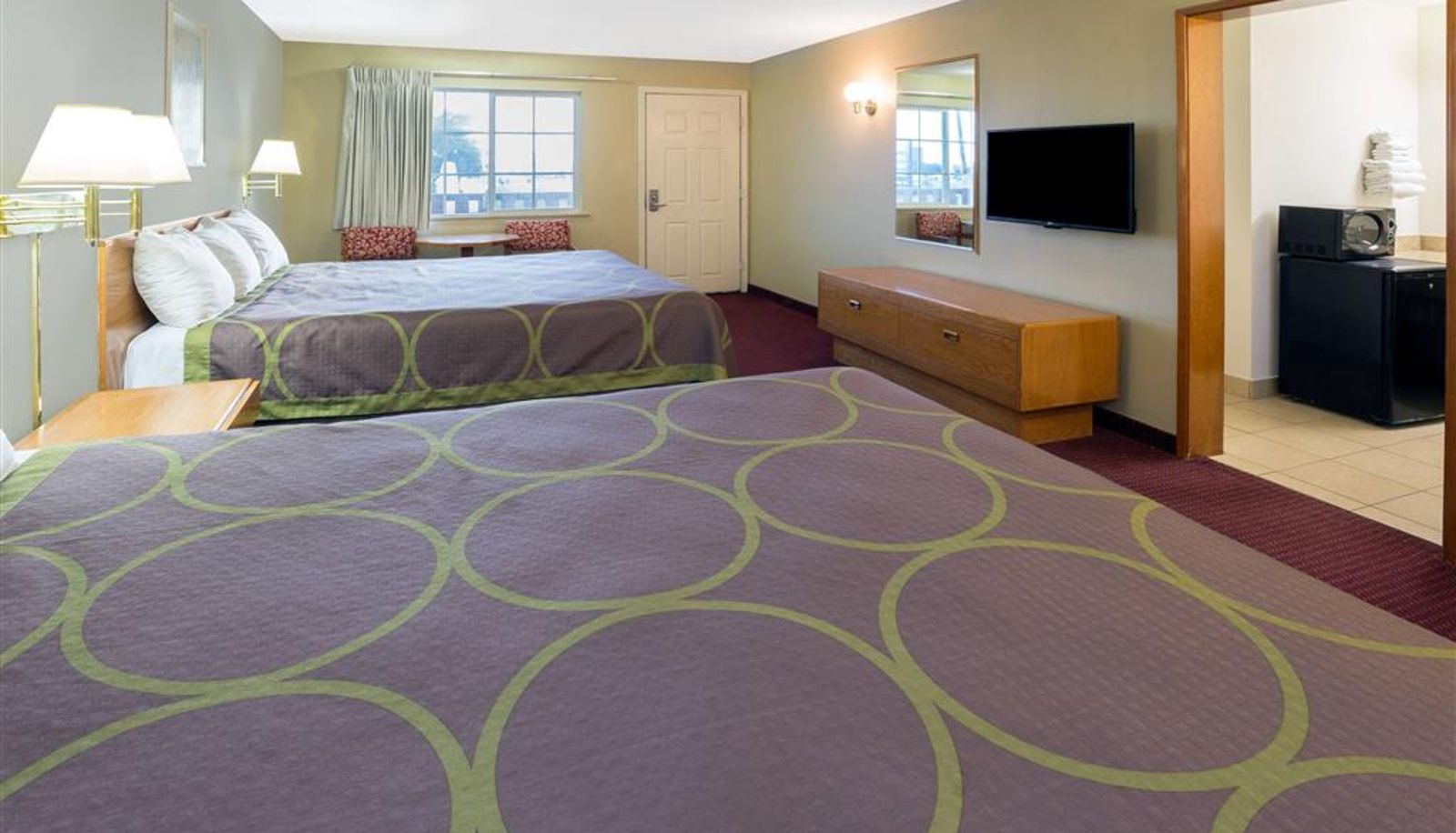 Zimmer - Super 8 by Wyndham Crescent City