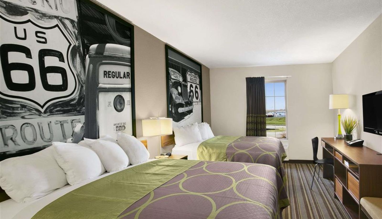 Chambre - Super 8 by Wyndham Strafford/Springfield Area
