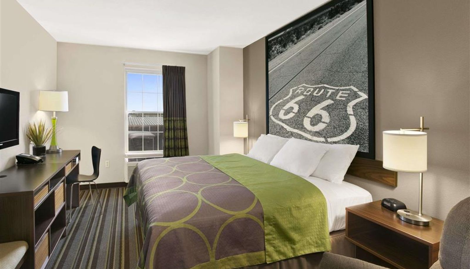 Chambre - Super 8 by Wyndham Strafford/Springfield Area