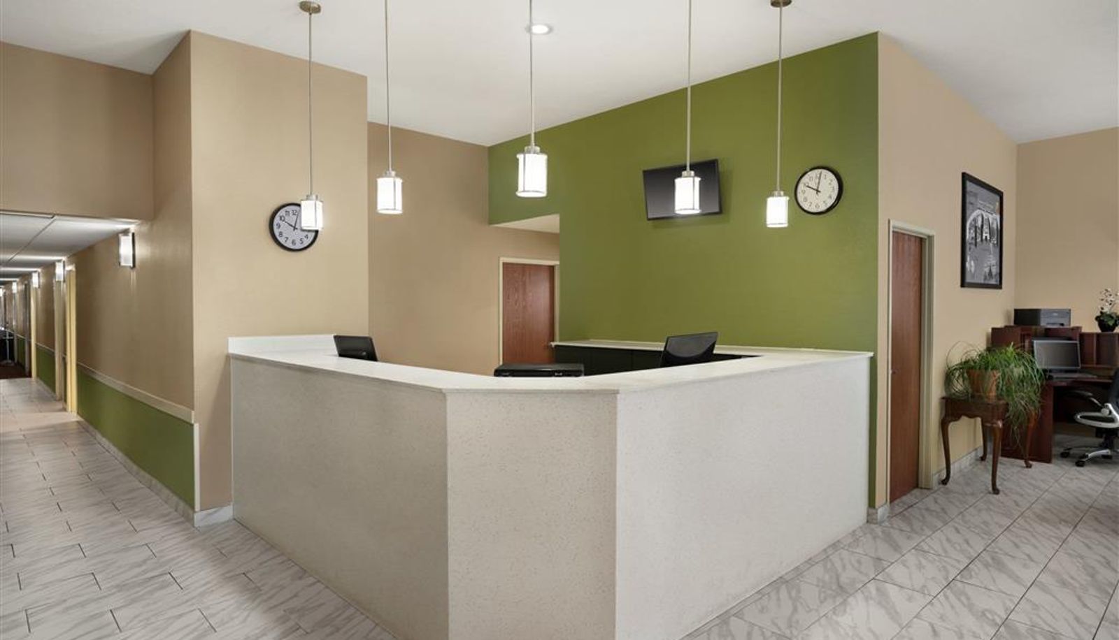 Lobby - Super 8 by Wyndham S Jordan/Sandy/Slc Area