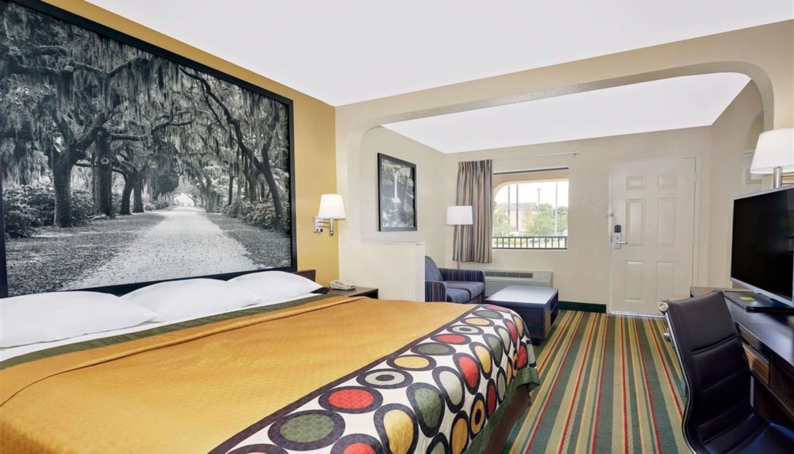 Chambre - Super 8 by Wyndham Byron/South Macon